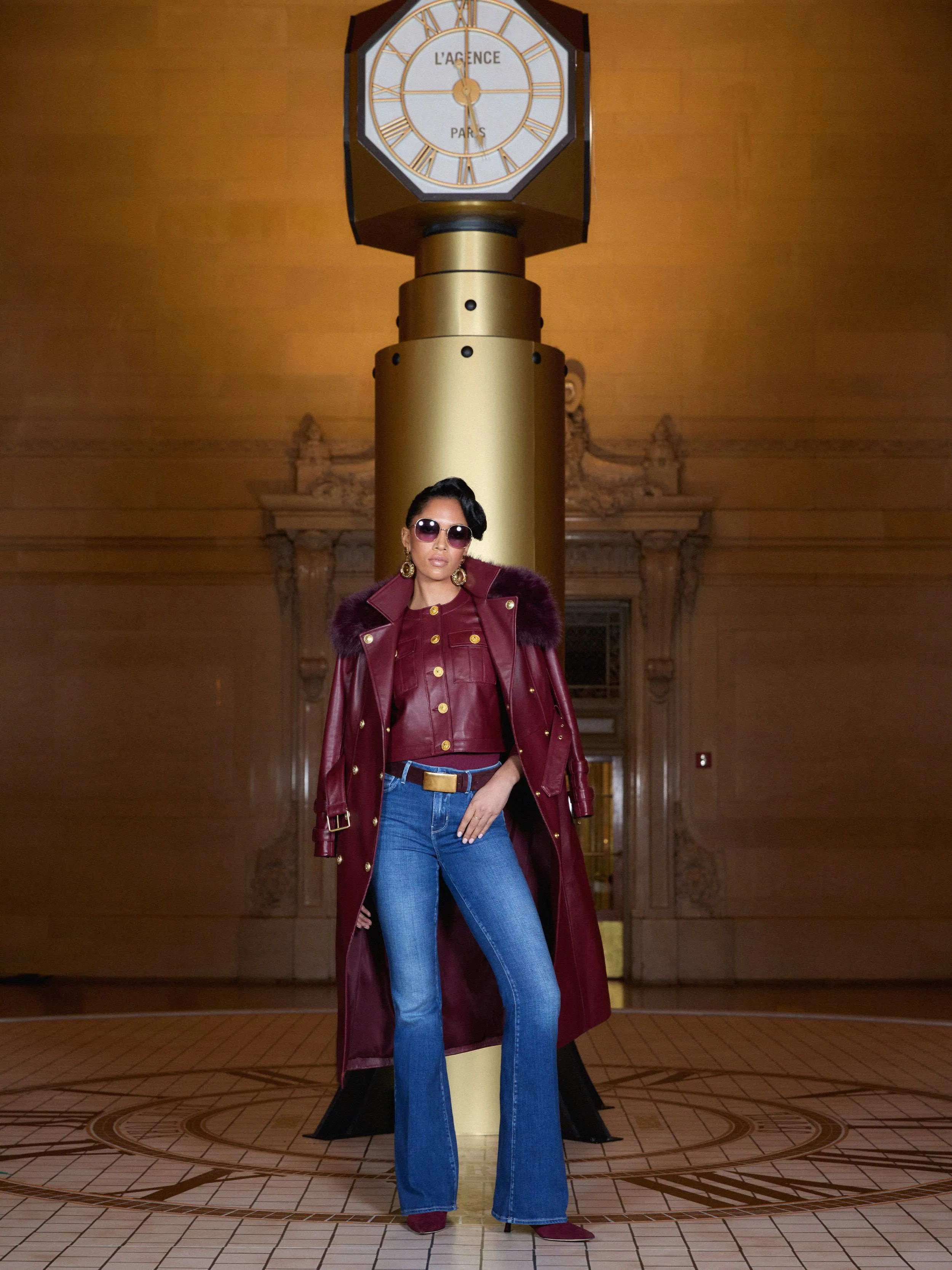 Nica Scoopneck Bodysuit sold by L'AGENCE product image thumbnail 5