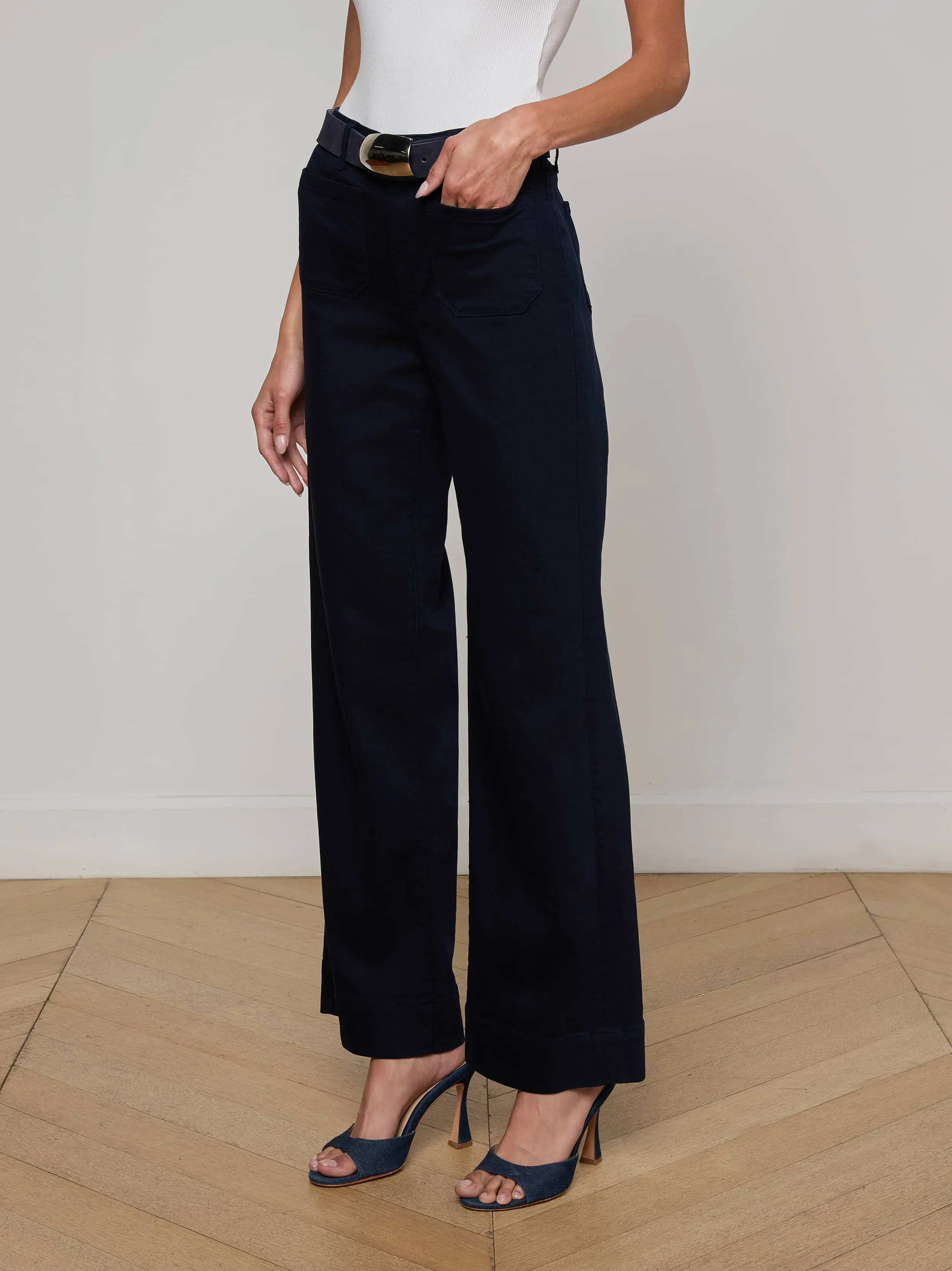 Nolan Patch Pocket Jean sold by L'AGENCE product image thumbnail 3