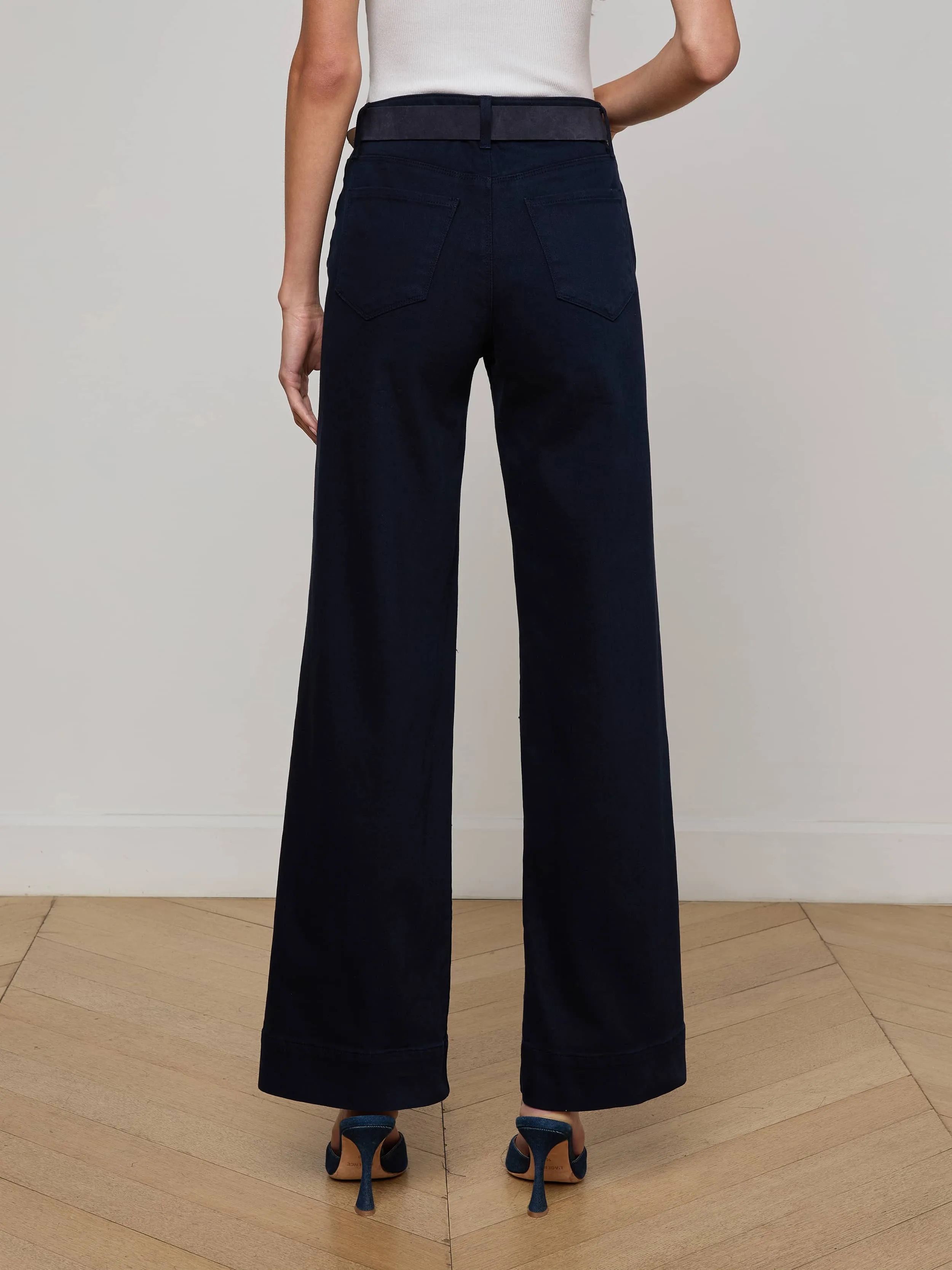 Nolan Patch Pocket Jean sold by L'AGENCE product image thumbnail 4