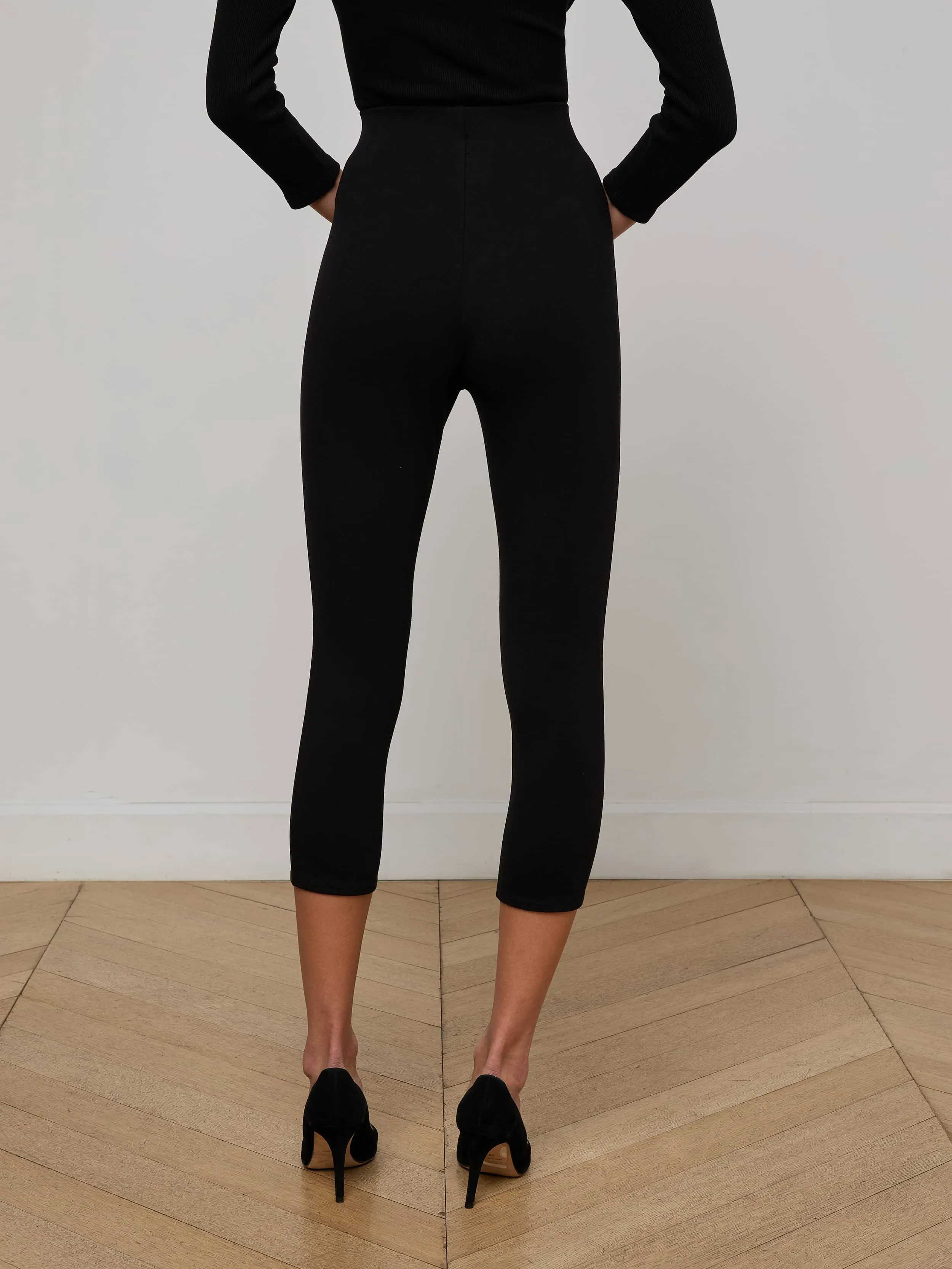 Dee Capri Pant sold by L'AGENCE product image thumbnail 4