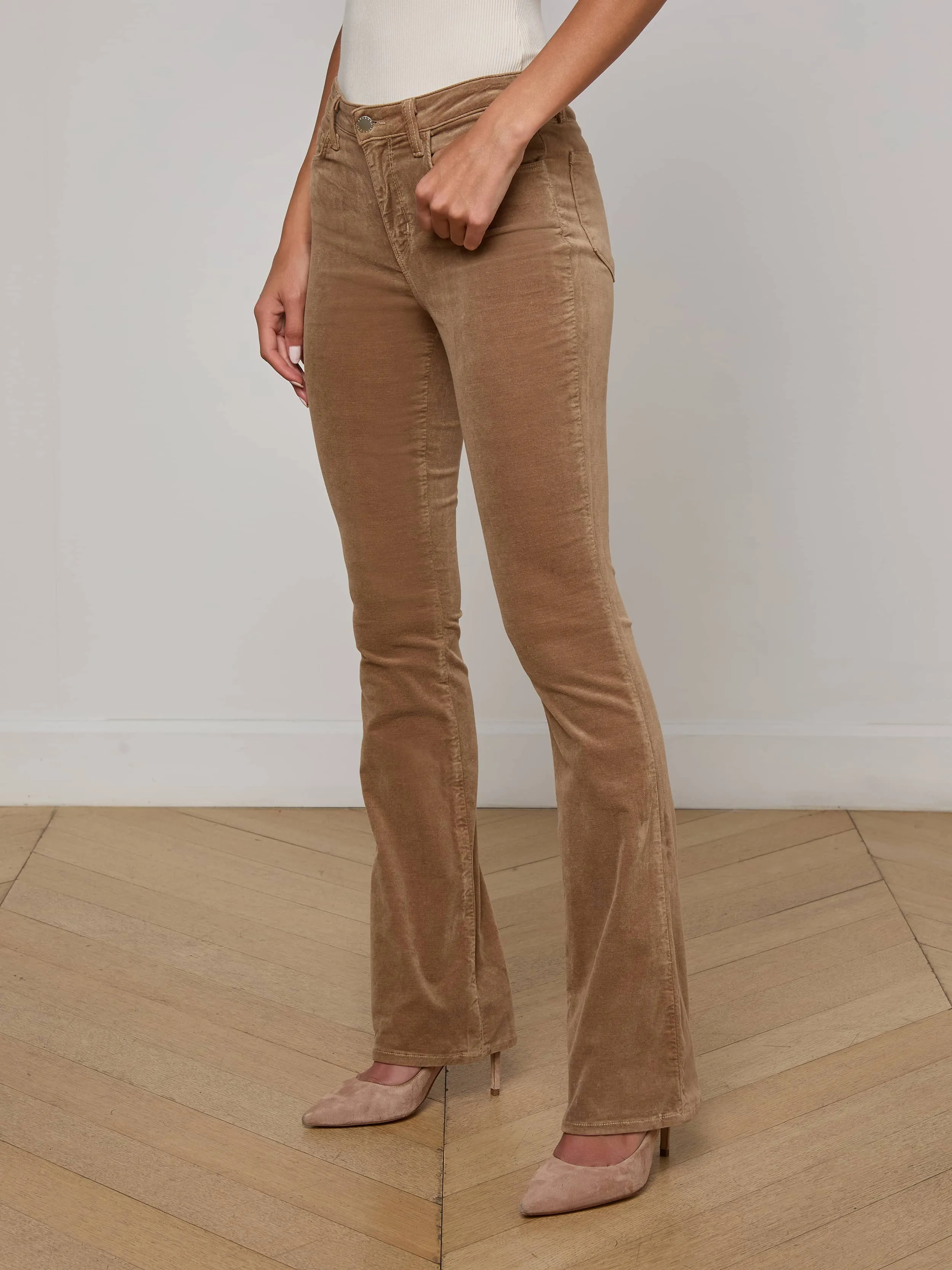 Stevie Velvet Jean sold by L'AGENCE product image thumbnail 3