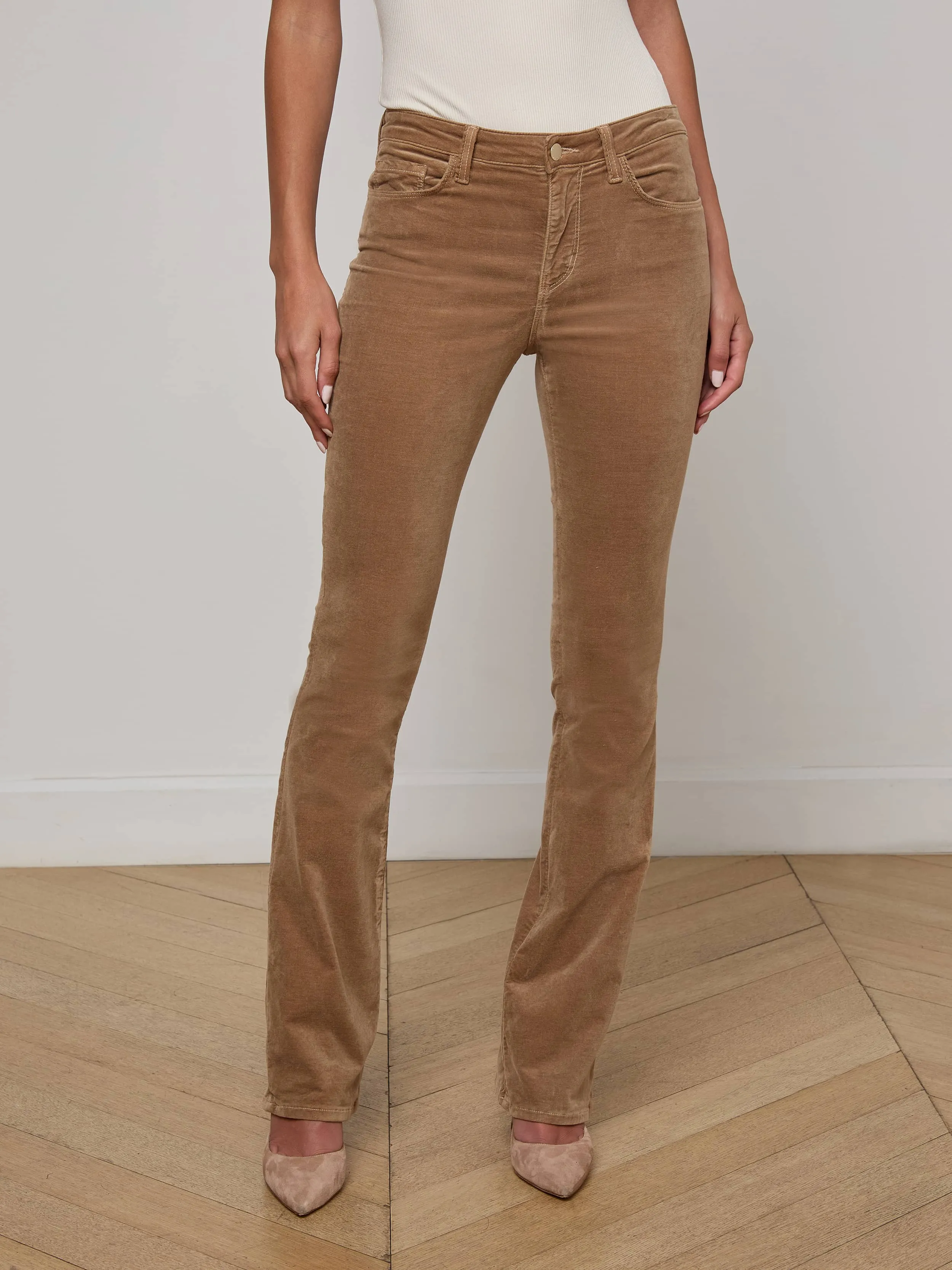 Stevie Velvet Jean sold by L'AGENCE product image thumbnail 2