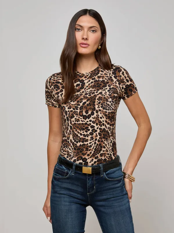 Ressi Fitted Tee sold by L'AGENCE