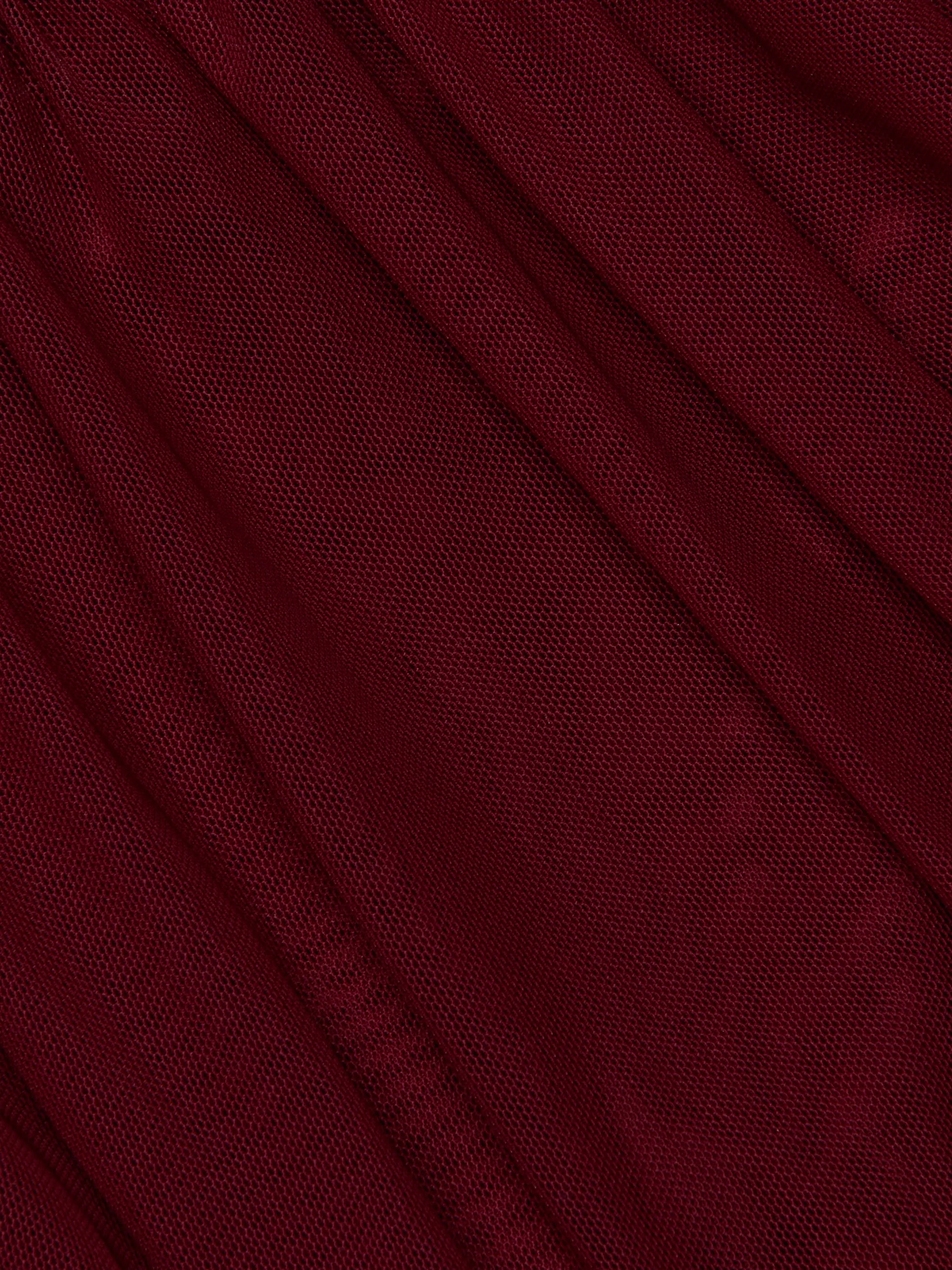 Gelina Mesh Bodysuit sold by L'AGENCE product image thumbnail 4