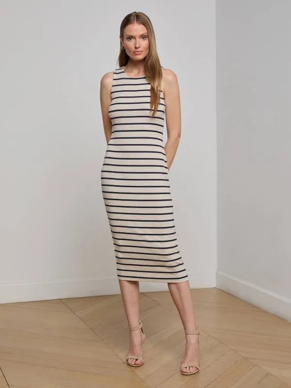 Nura Midi Tank Dress sold by L'AGENCE