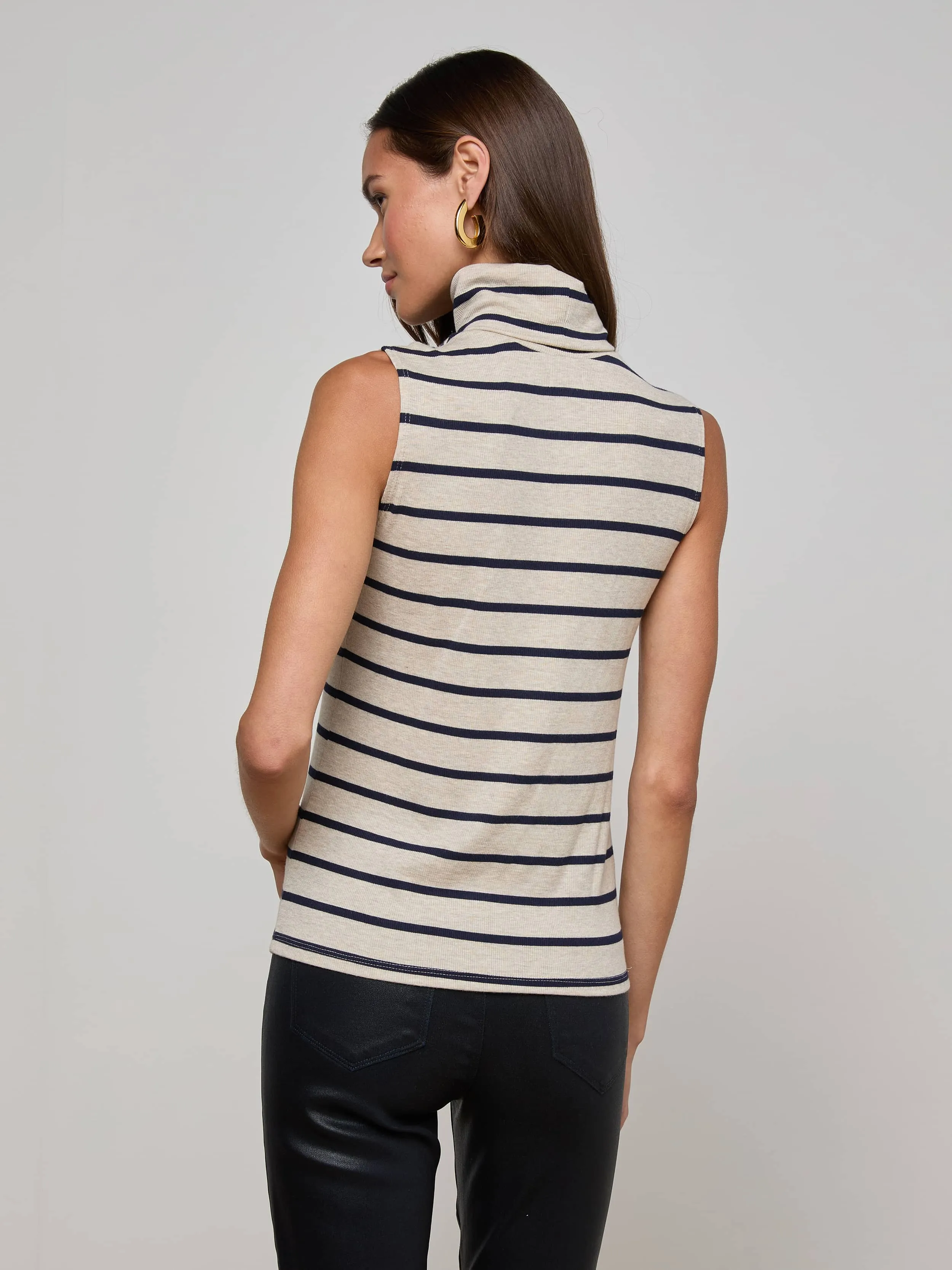 Ceci Sleeveless Turtleneck sold by L'AGENCE product image thumbnail 4