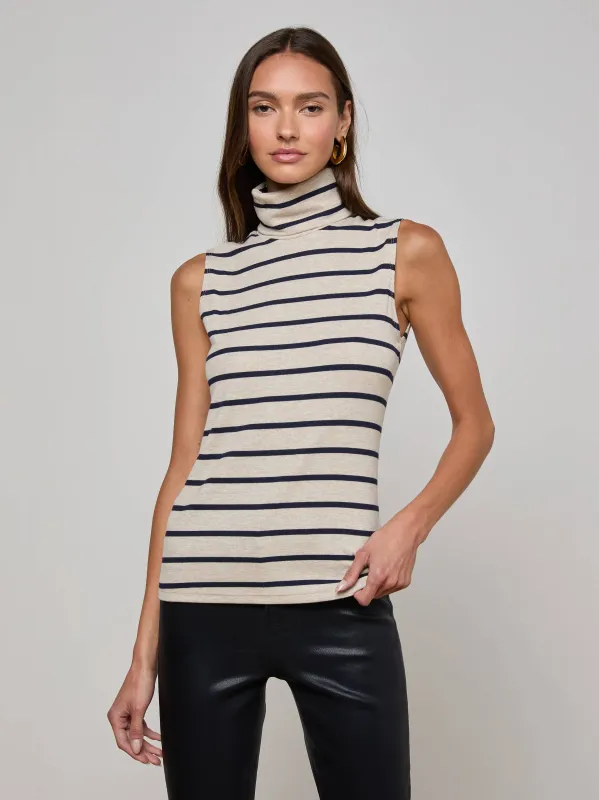 Ceci Sleeveless Turtleneck sold by L'AGENCE
