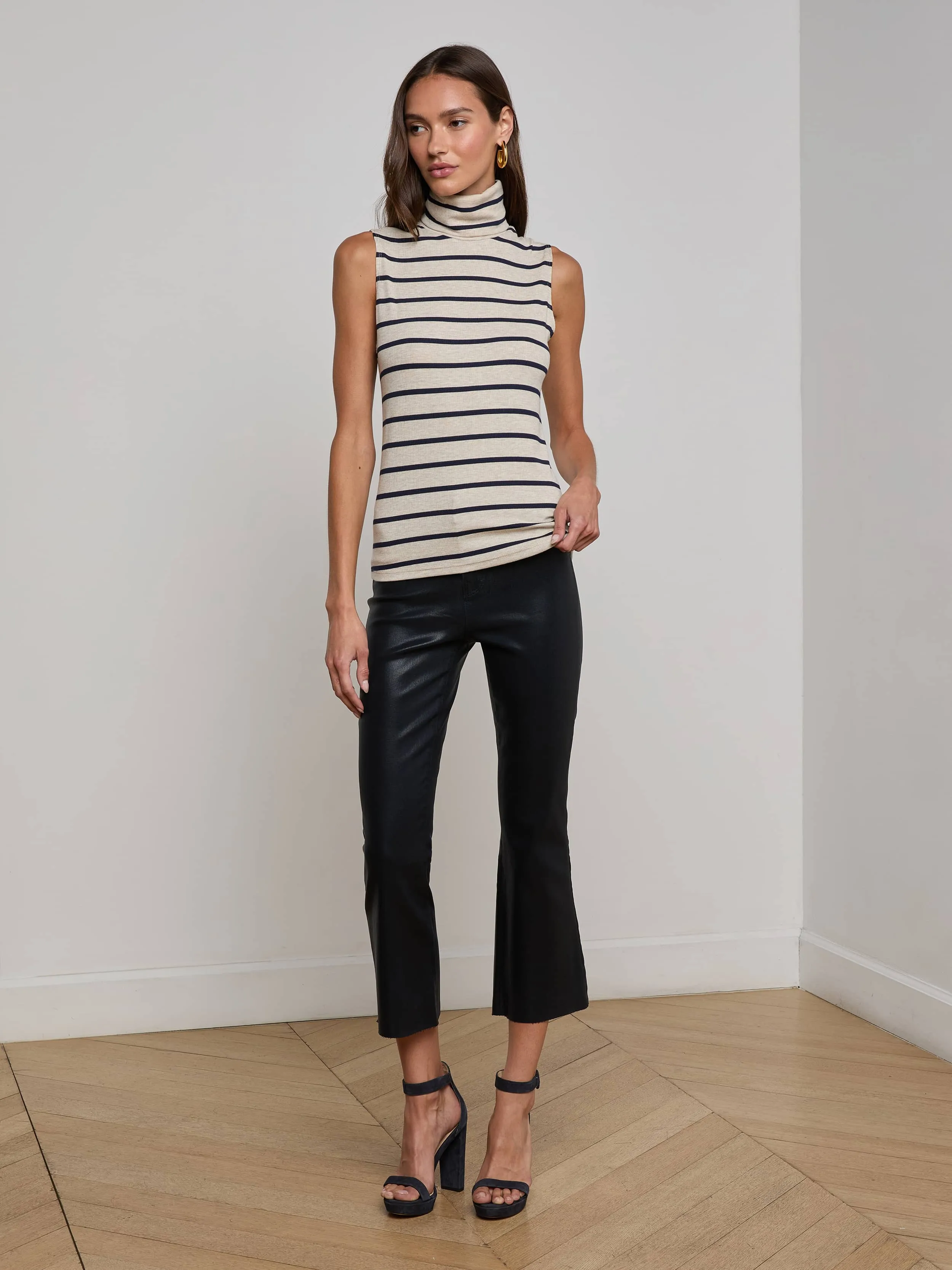 Ceci Sleeveless Turtleneck sold by L'AGENCE product image thumbnail 3