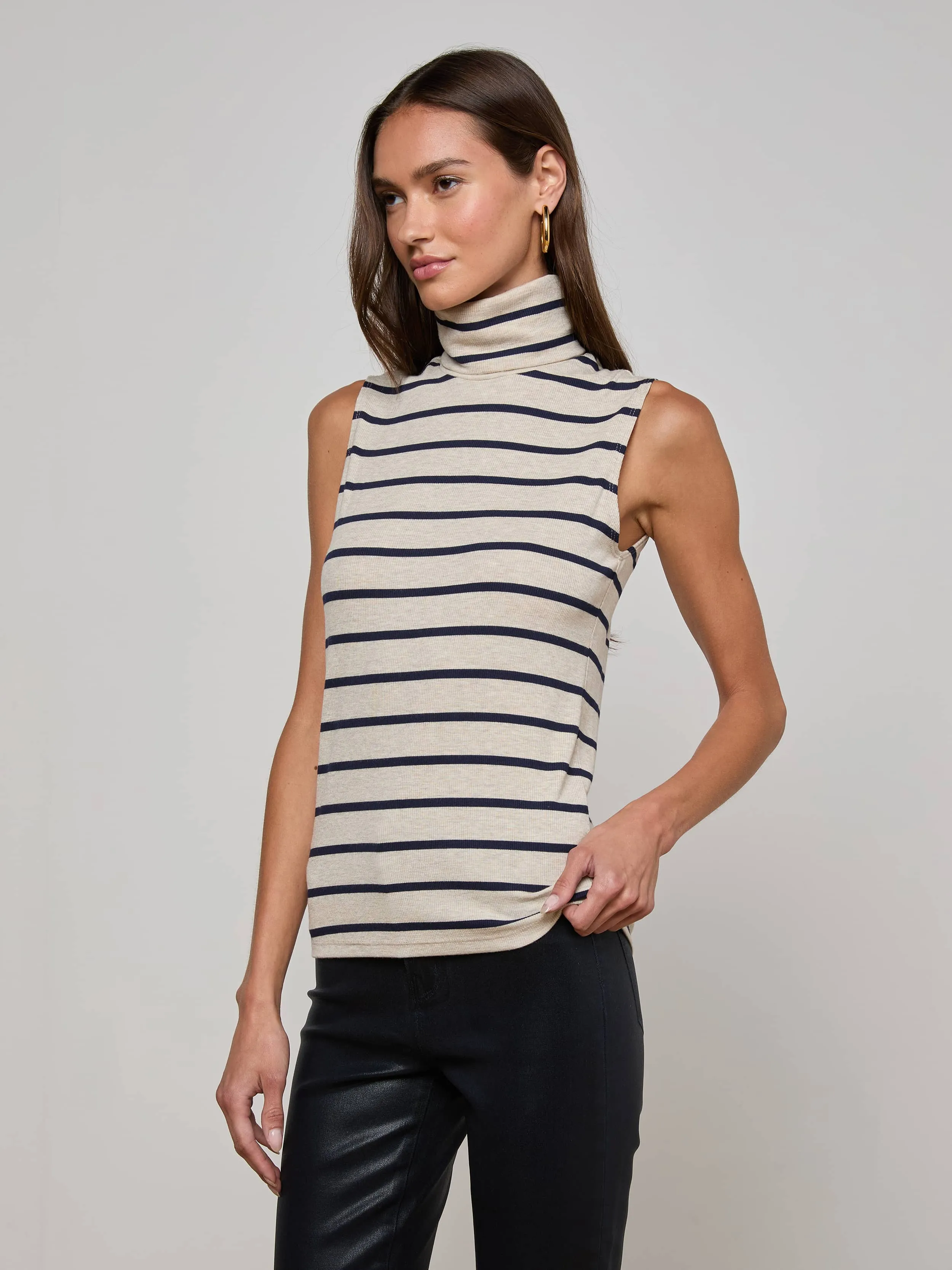 Ceci Sleeveless Turtleneck sold by L'AGENCE product image thumbnail 2