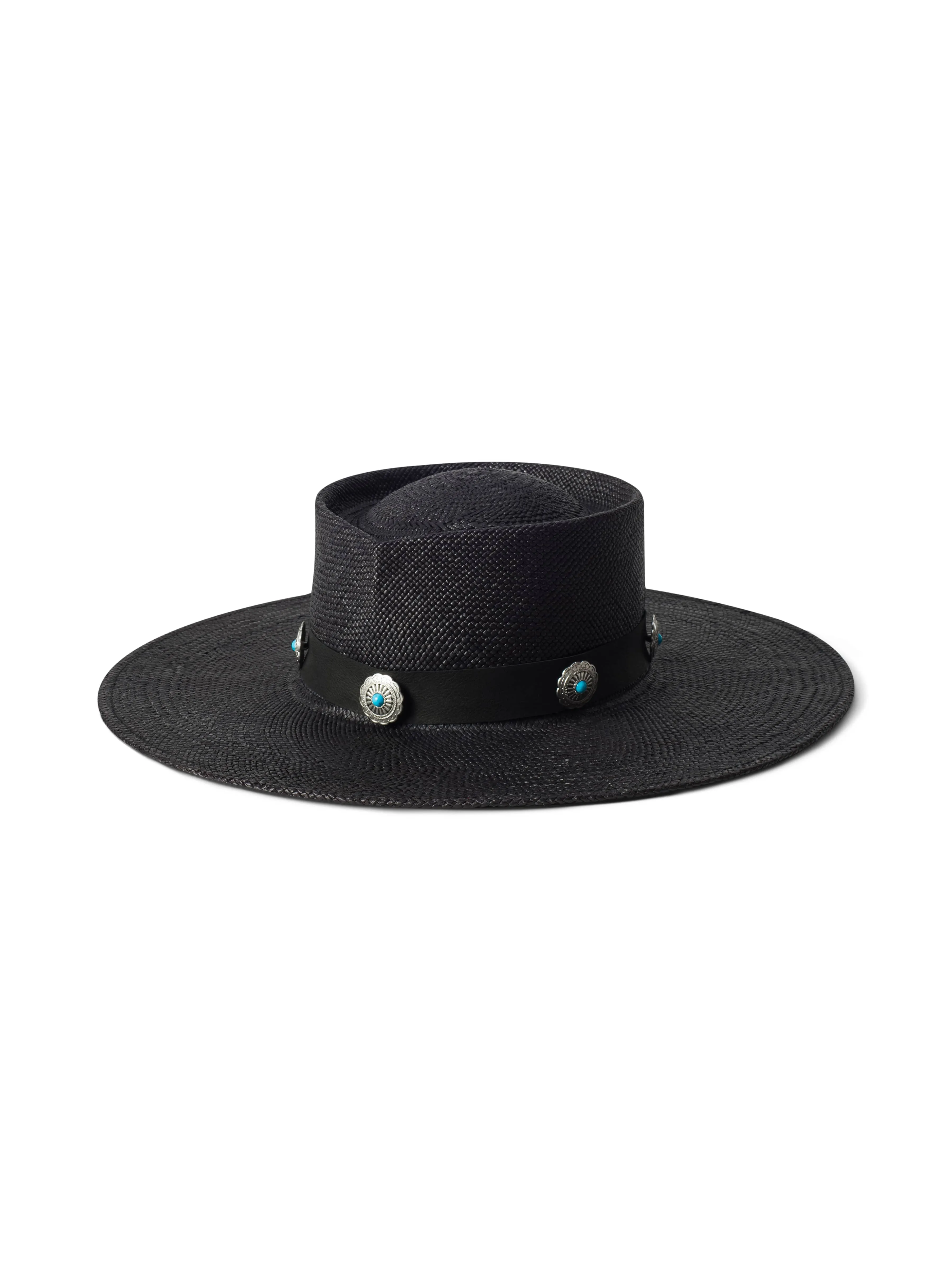 Adilah Wide-Brim Fedora sold by L'AGENCE