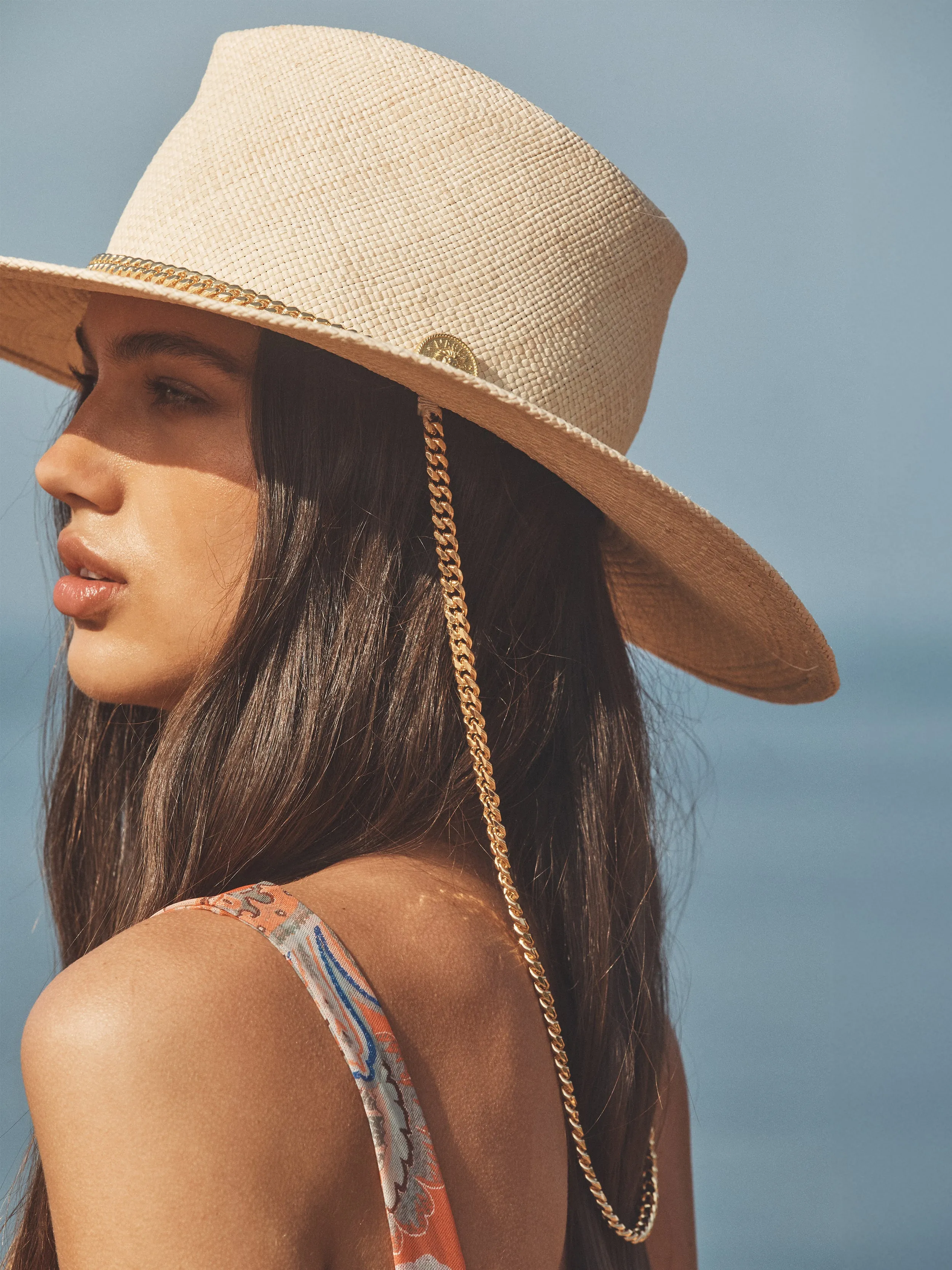 Zamora Cowboy Hat sold by L'AGENCE product image thumbnail 3