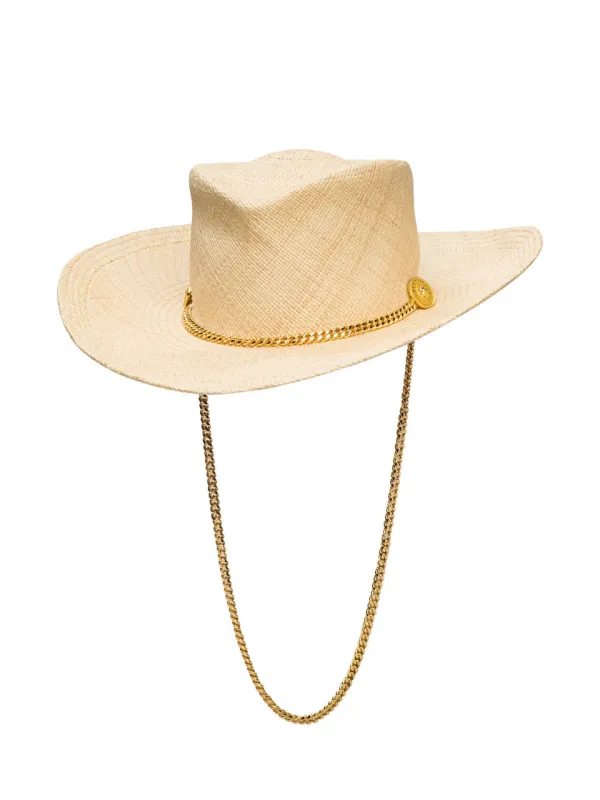 Zamora Cowboy Hat made by L'AGENCE
