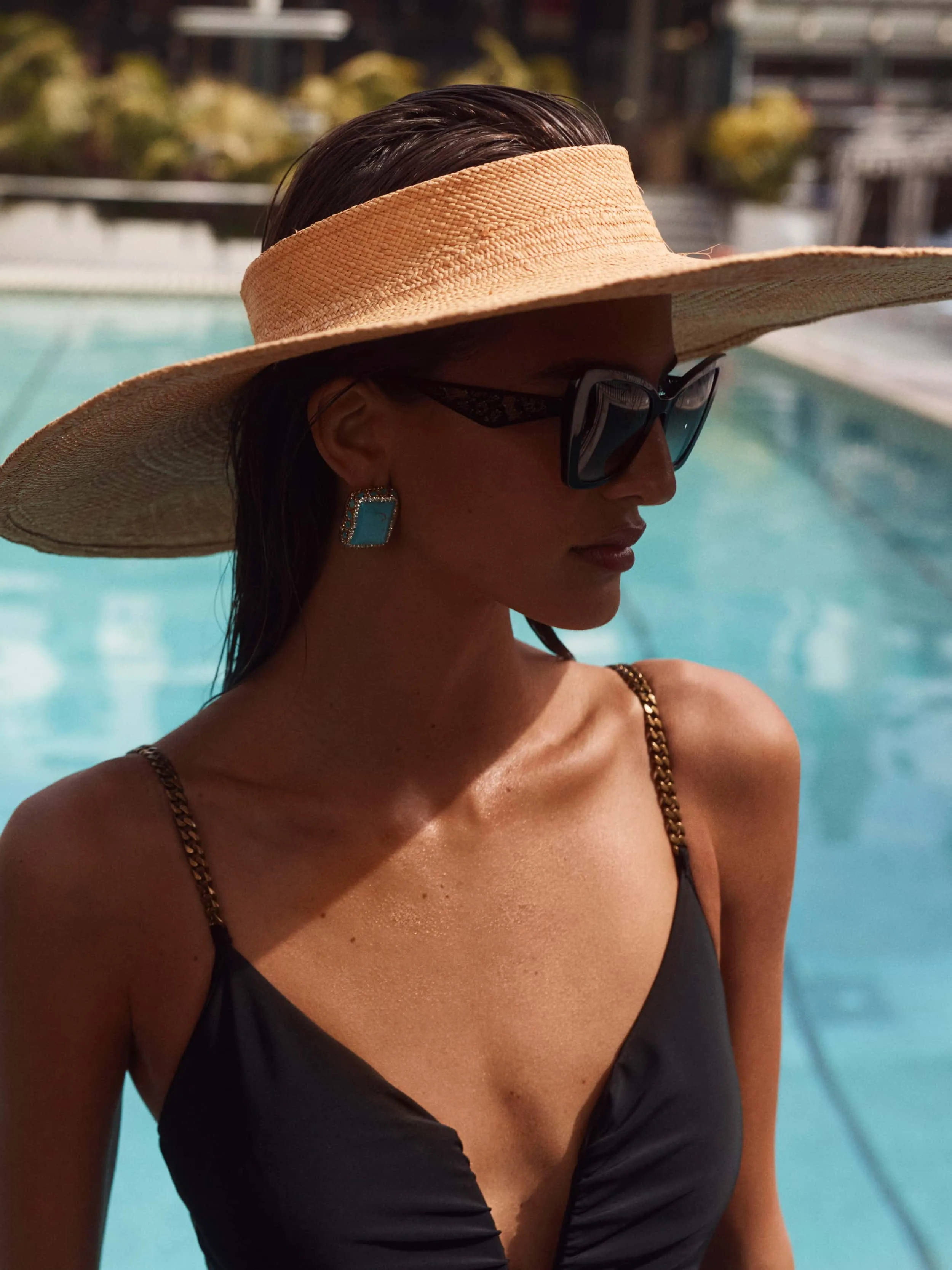 Flor Visor sold by L'AGENCE product image thumbnail 2