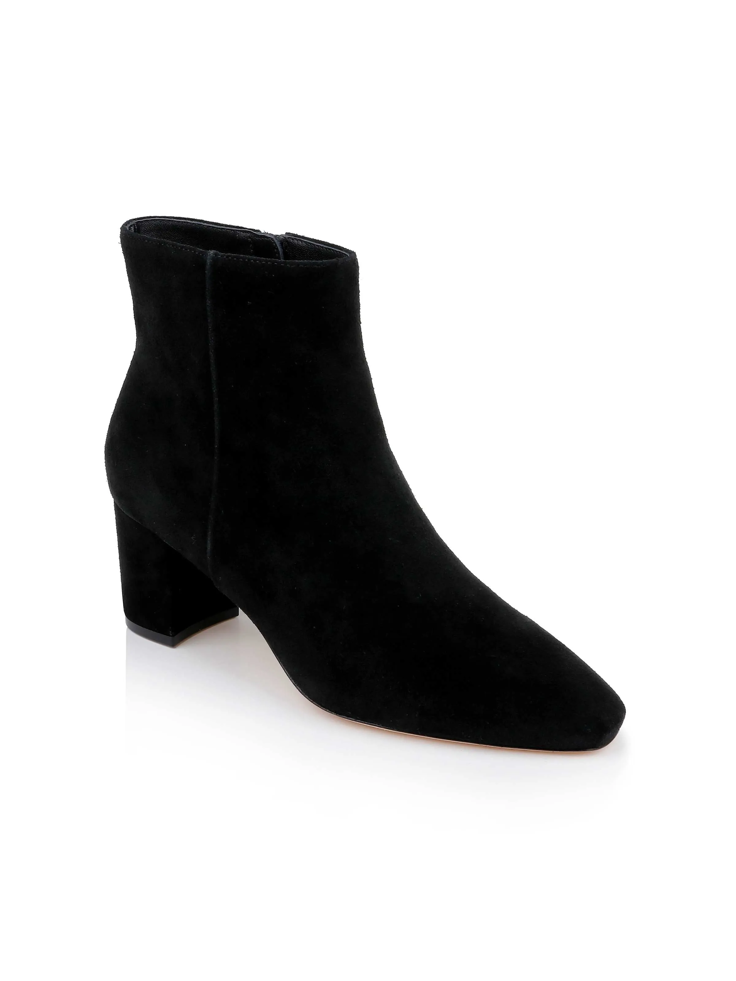 Melanie Suede Bootie sold by L'AGENCE product image thumbnail 2