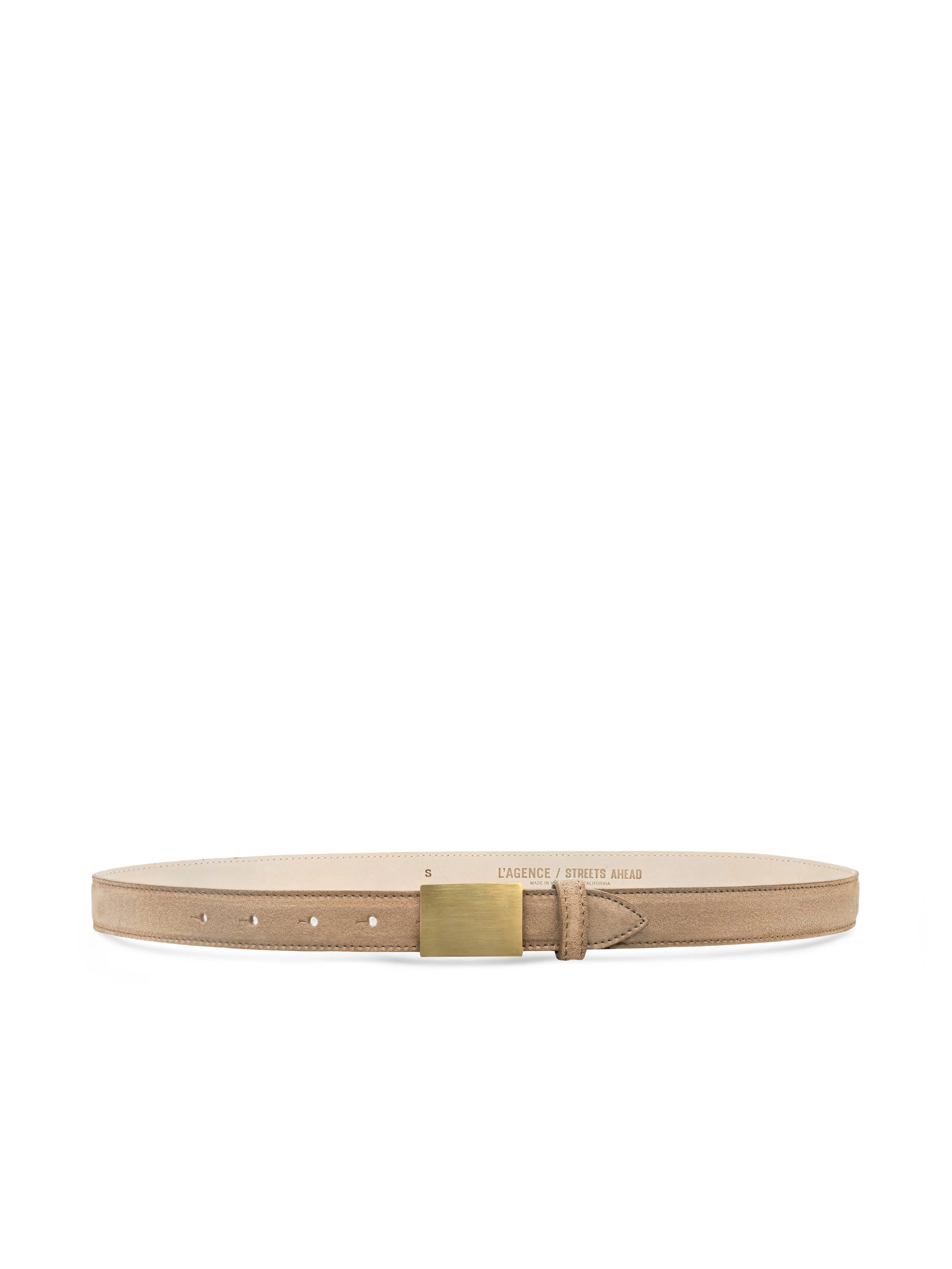Amis Suede Belt sold by L'AGENCE product image thumbnail 2
