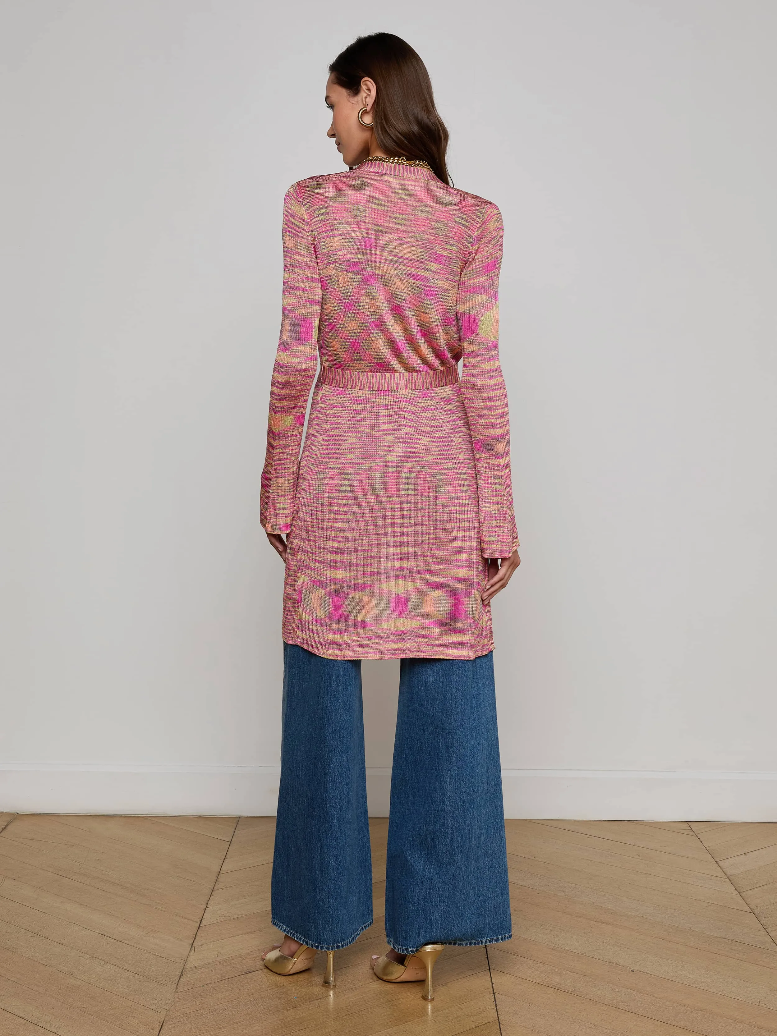 Neve Cardigan sold by L'AGENCE product image thumbnail 4