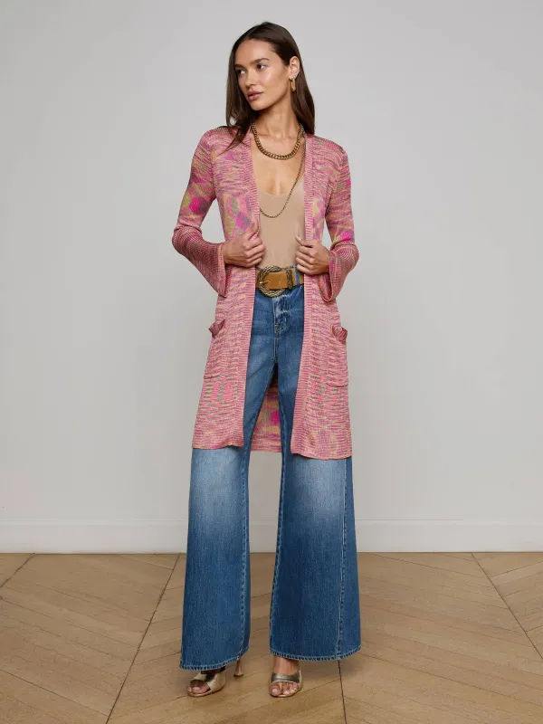 Neve Cardigan sold by L'AGENCE