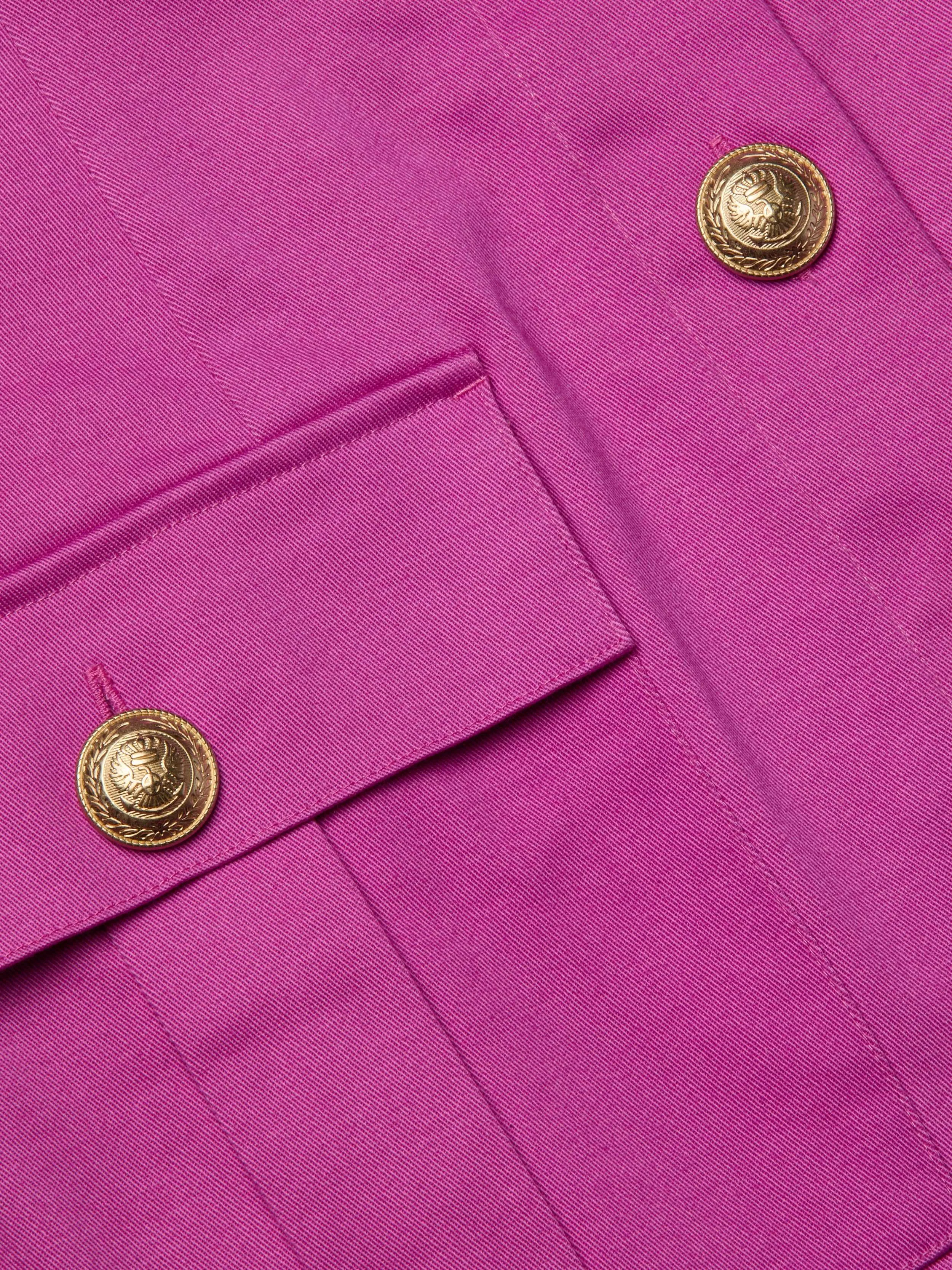 Midy Button-Front Dress sold by L'AGENCE product image thumbnail 5