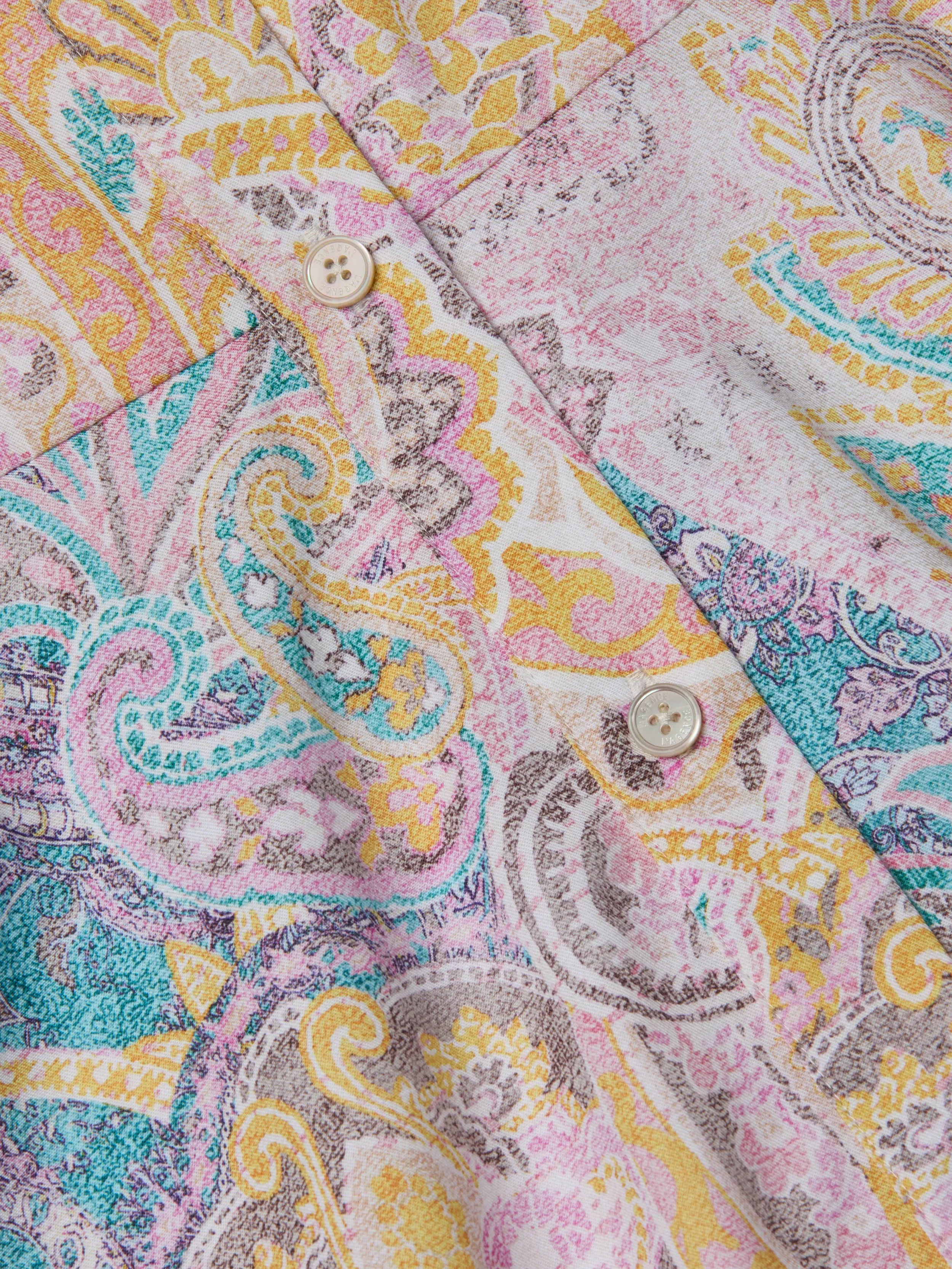 Meadow Mini Shirt Dress sold by L'AGENCE product image thumbnail 5