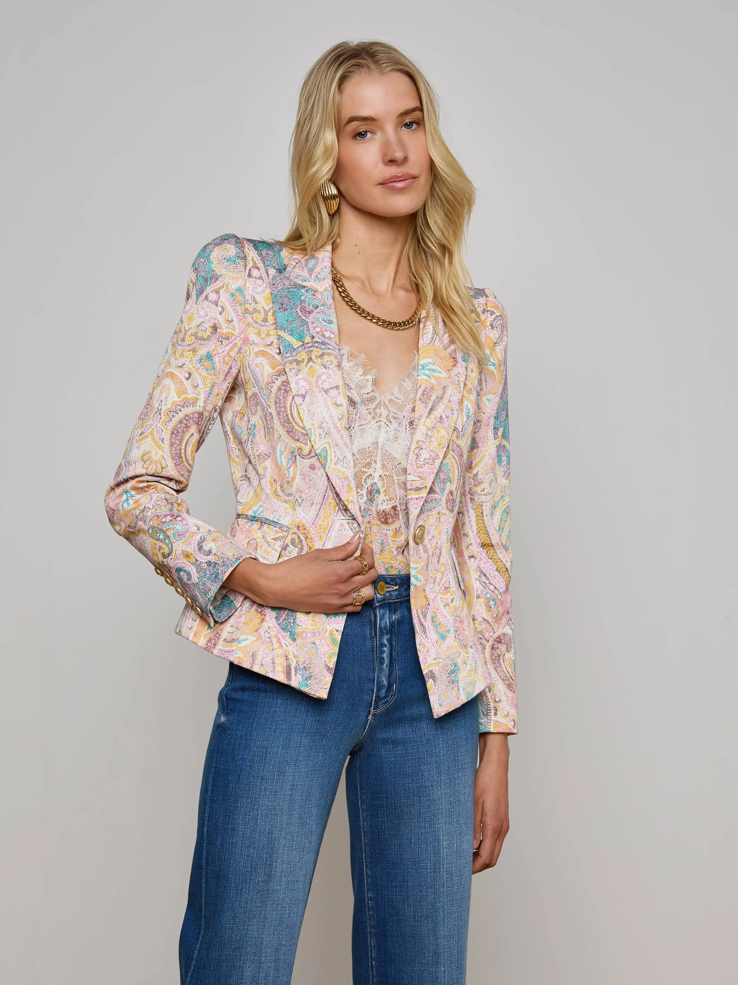 Kaisley Blazer sold by L'AGENCE