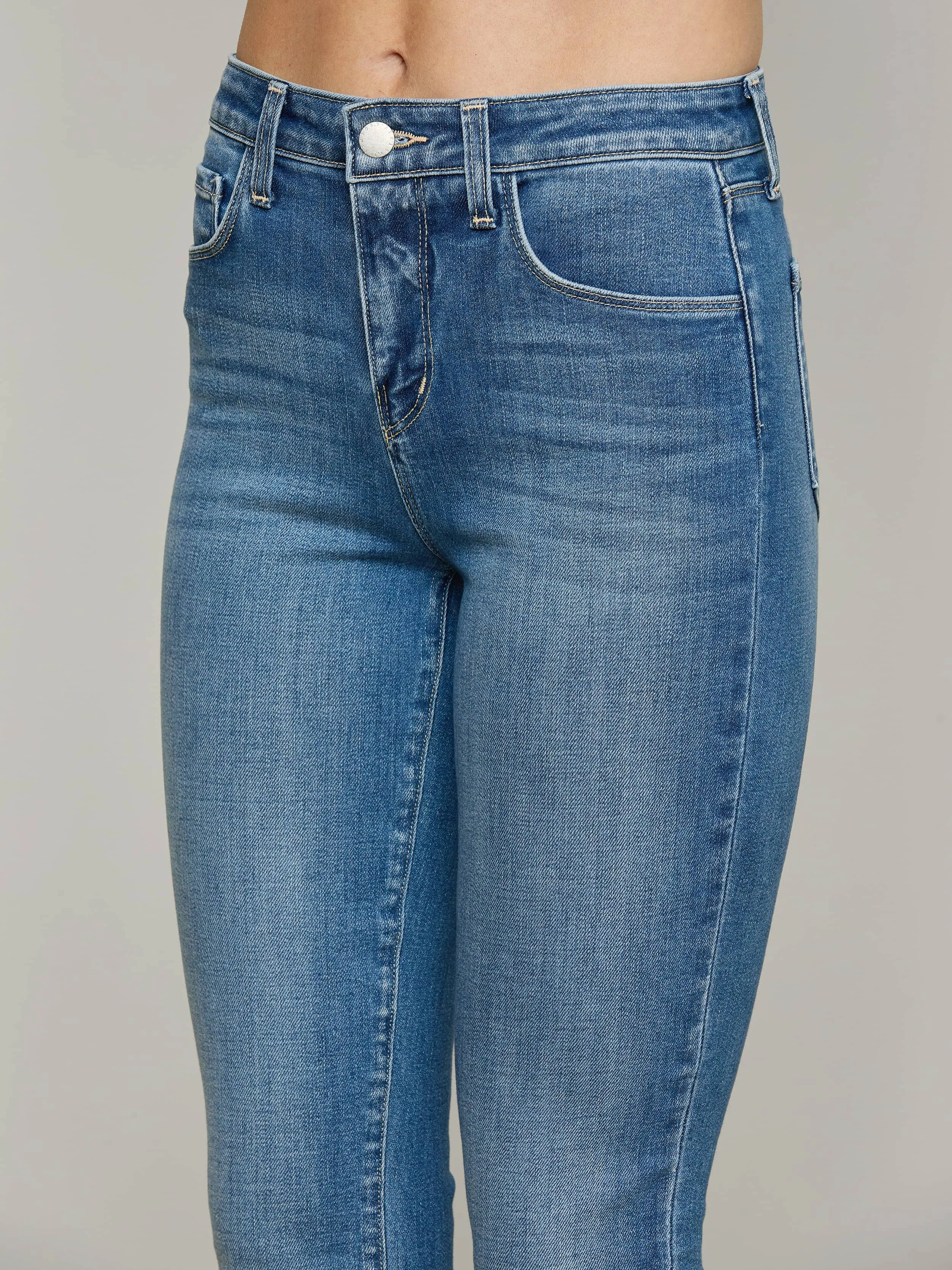 Ruth Straight-Leg Jean sold by L'AGENCE product image thumbnail 3