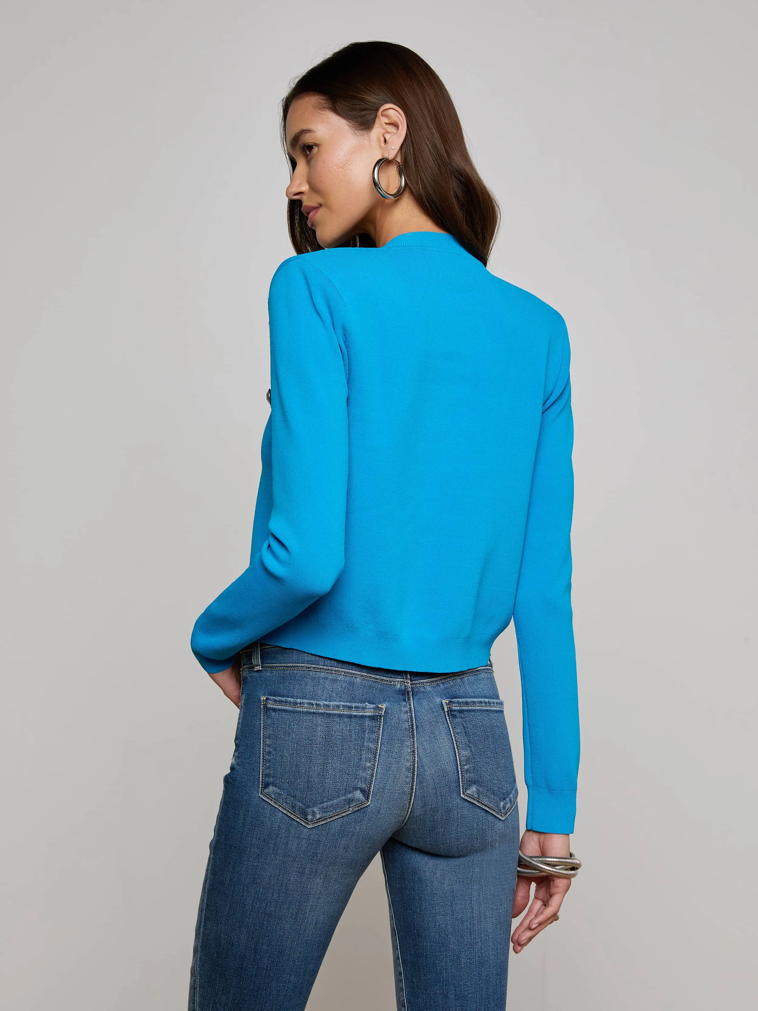 Toulouse Cardigan sold by L'AGENCE product image thumbnail 5