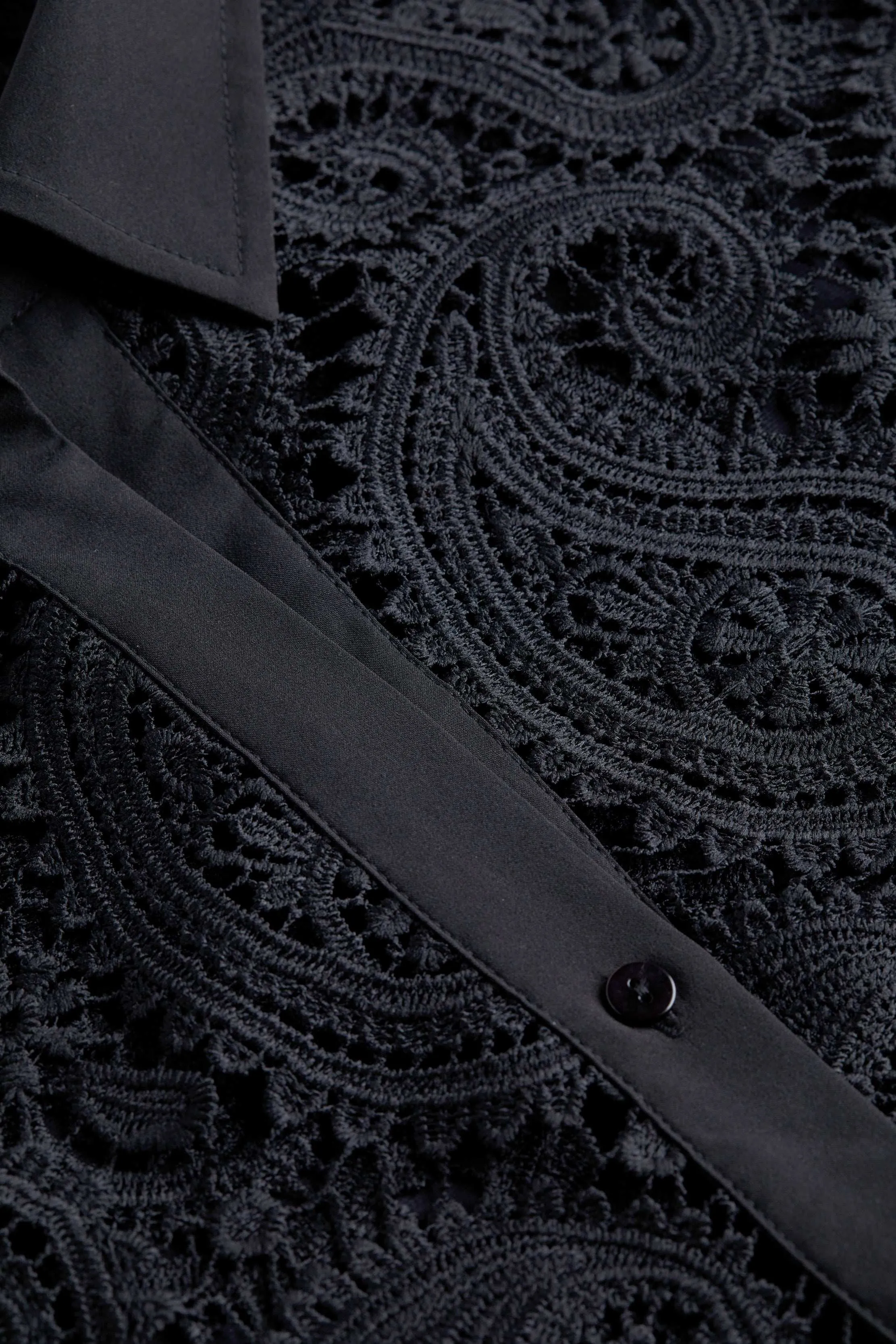 Odelia Lace Blouse sold by L'AGENCE product image thumbnail 2