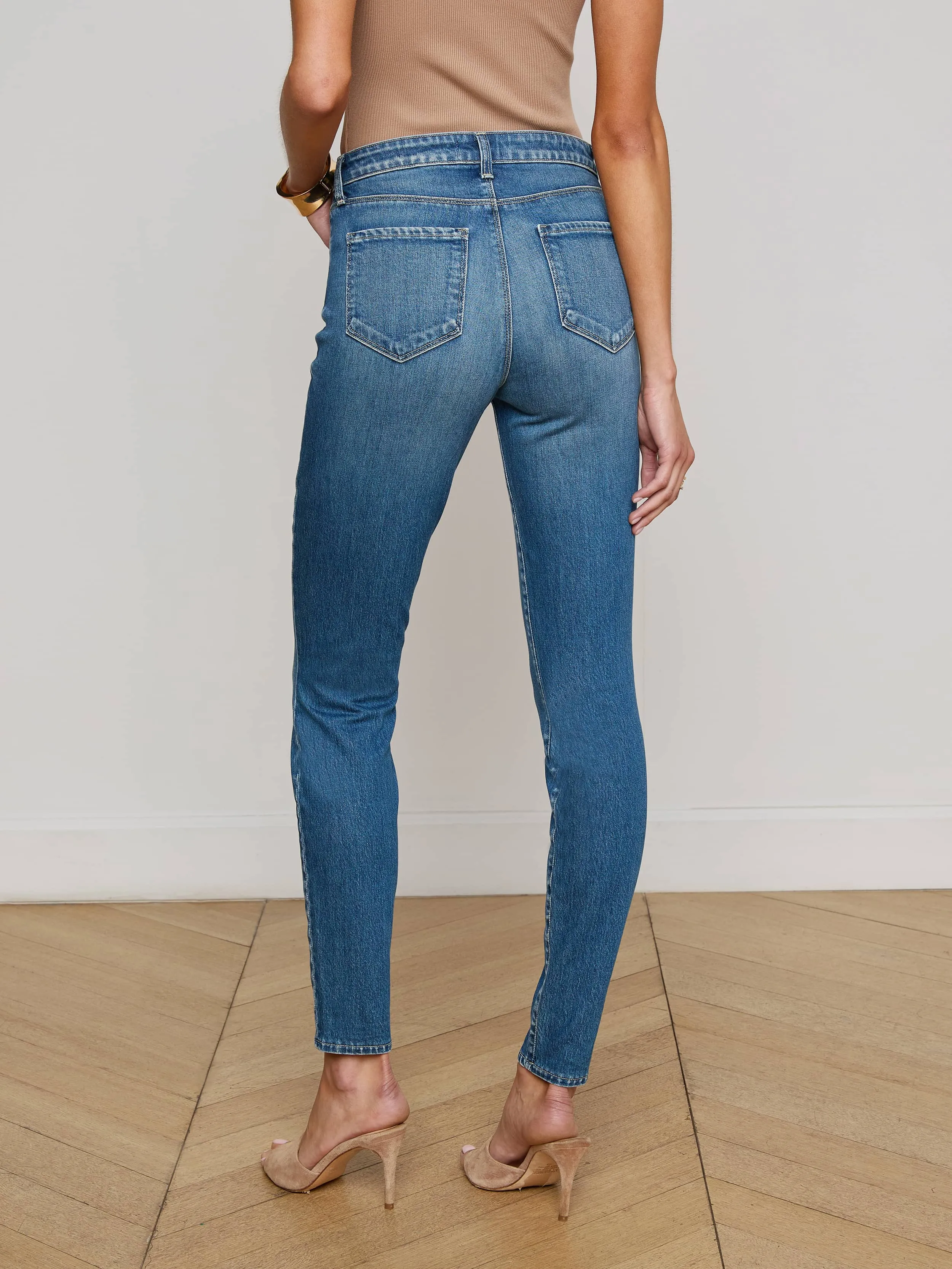 Marguerite Skinny Jean sold by L'AGENCE product image thumbnail 4