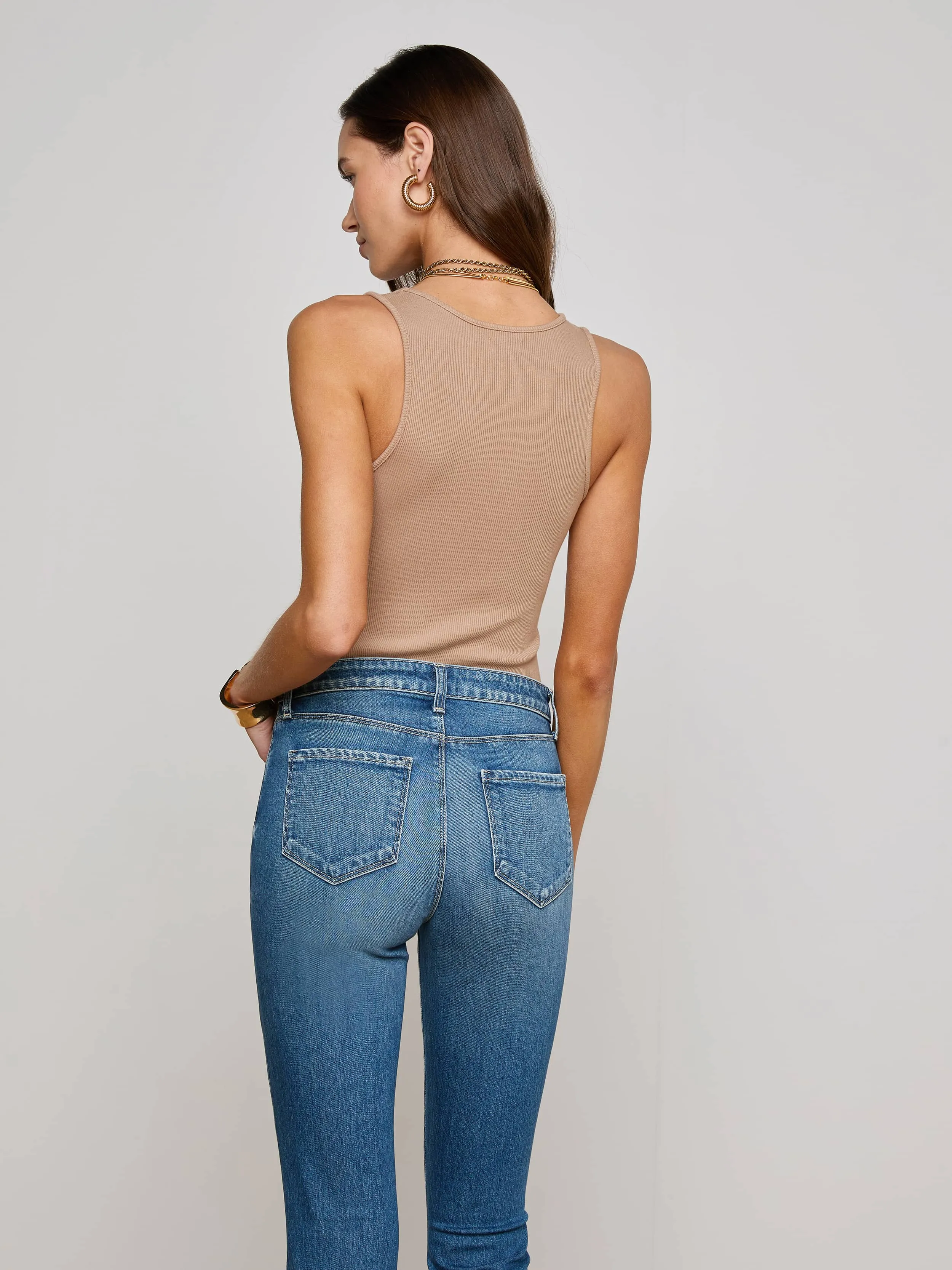 Adira Tank sold by L'AGENCE product image thumbnail 4