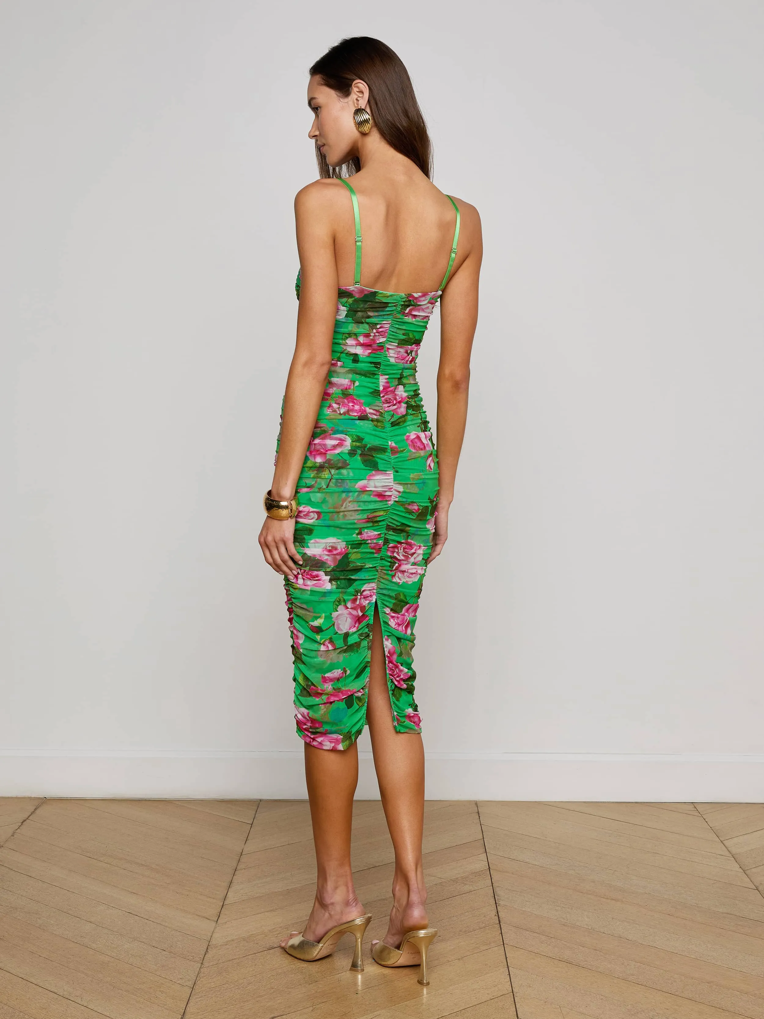 Caprice Midi Dress sold by L'AGENCE product image thumbnail 5