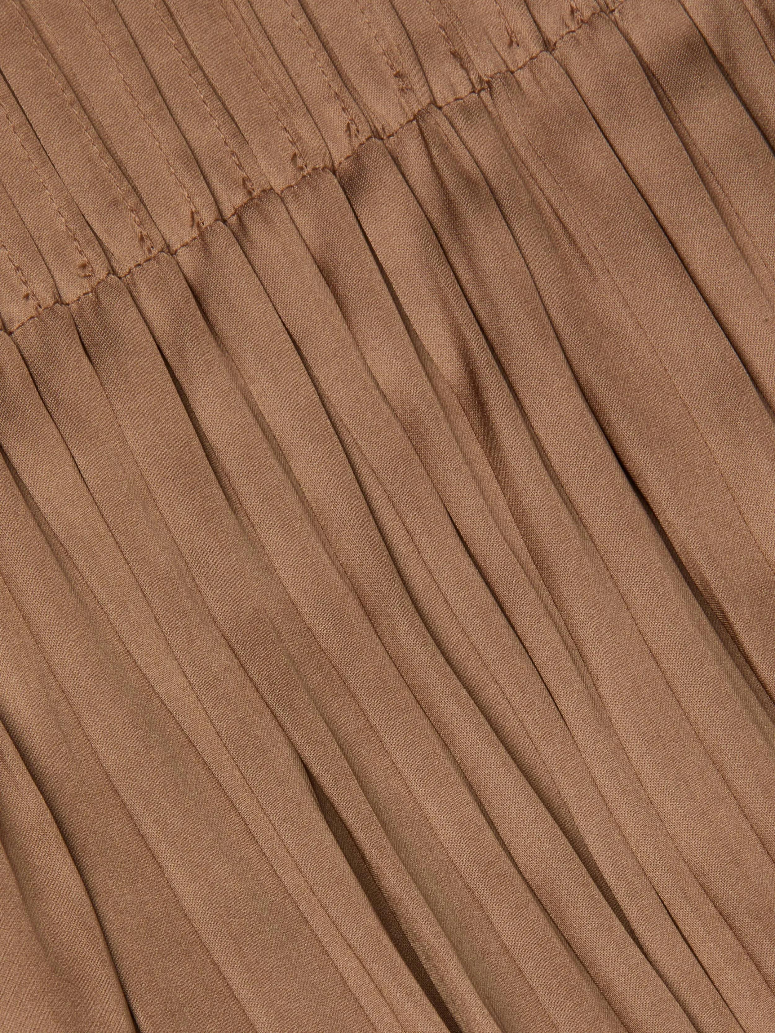 Haylo Satin Pant sold by L'AGENCE product image thumbnail 5