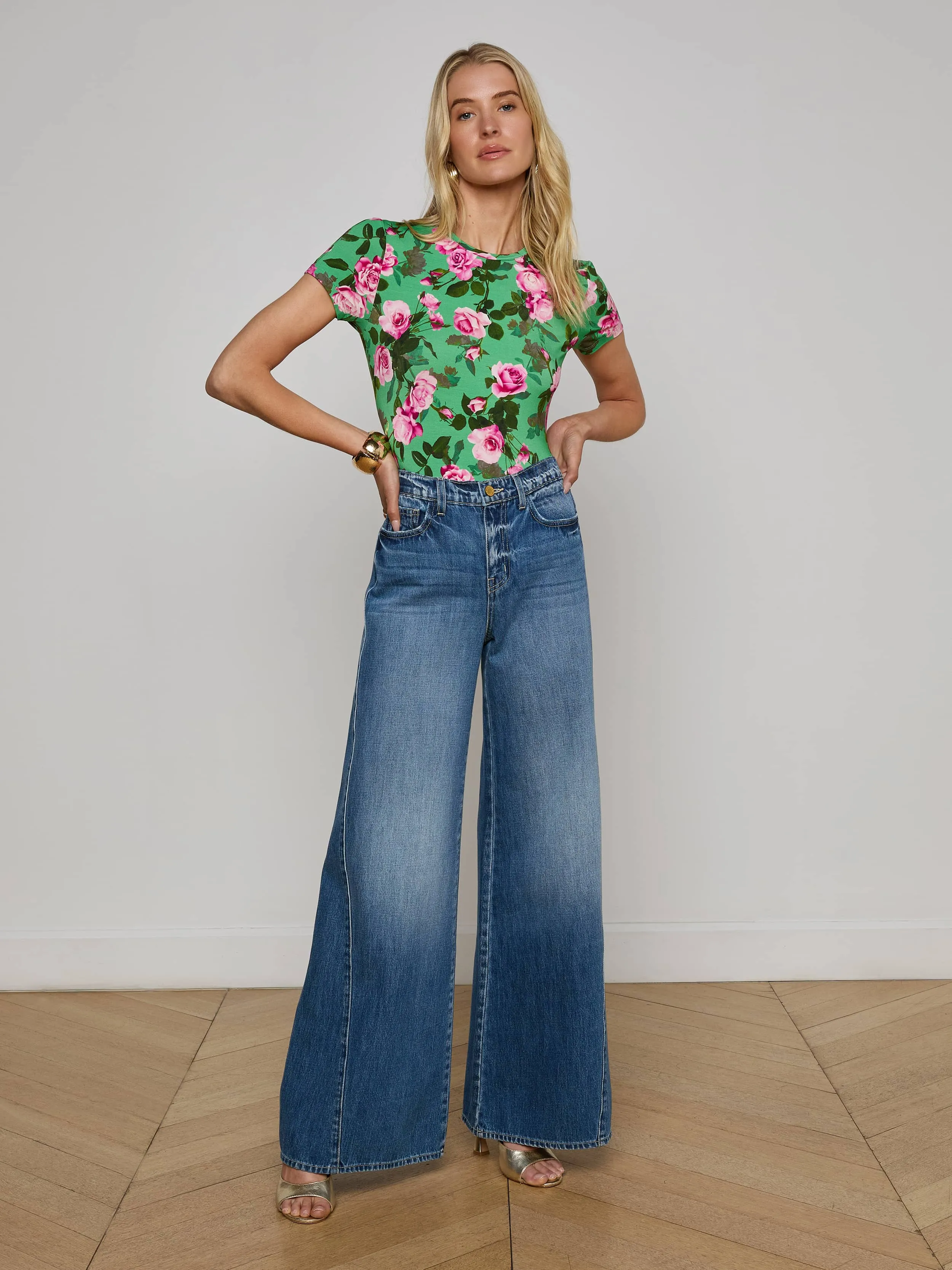 Beau Wide-Leg Jean sold by L'AGENCE