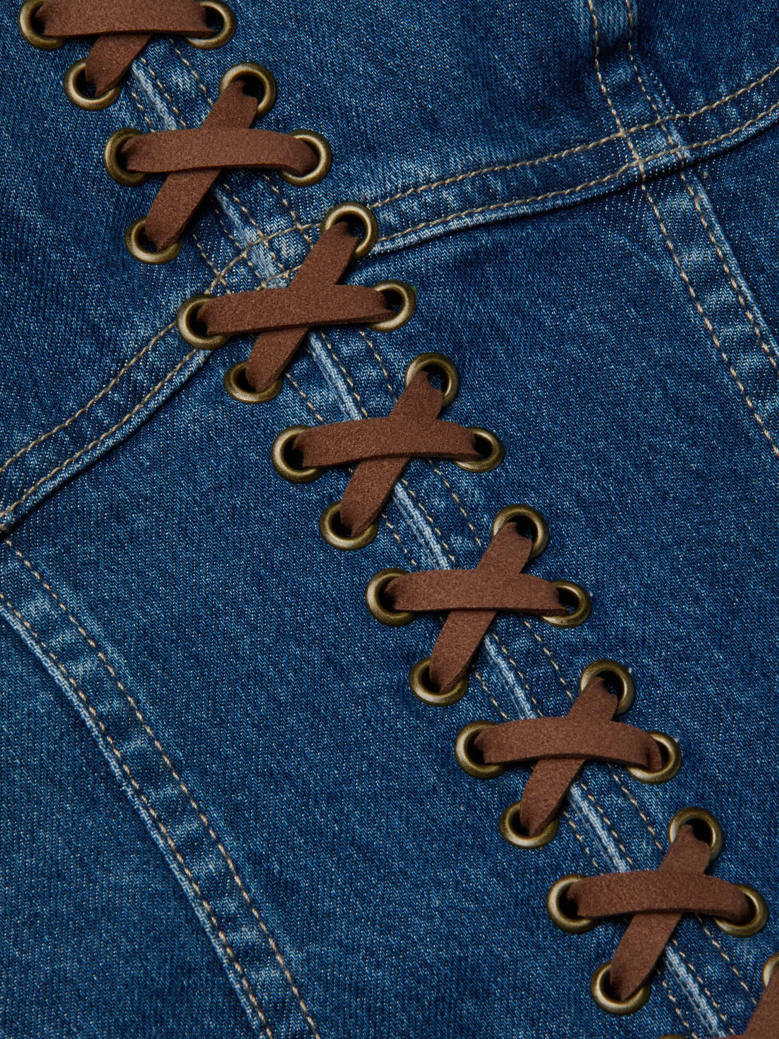 Nayeli Corset Top sold by L'AGENCE product image thumbnail 5