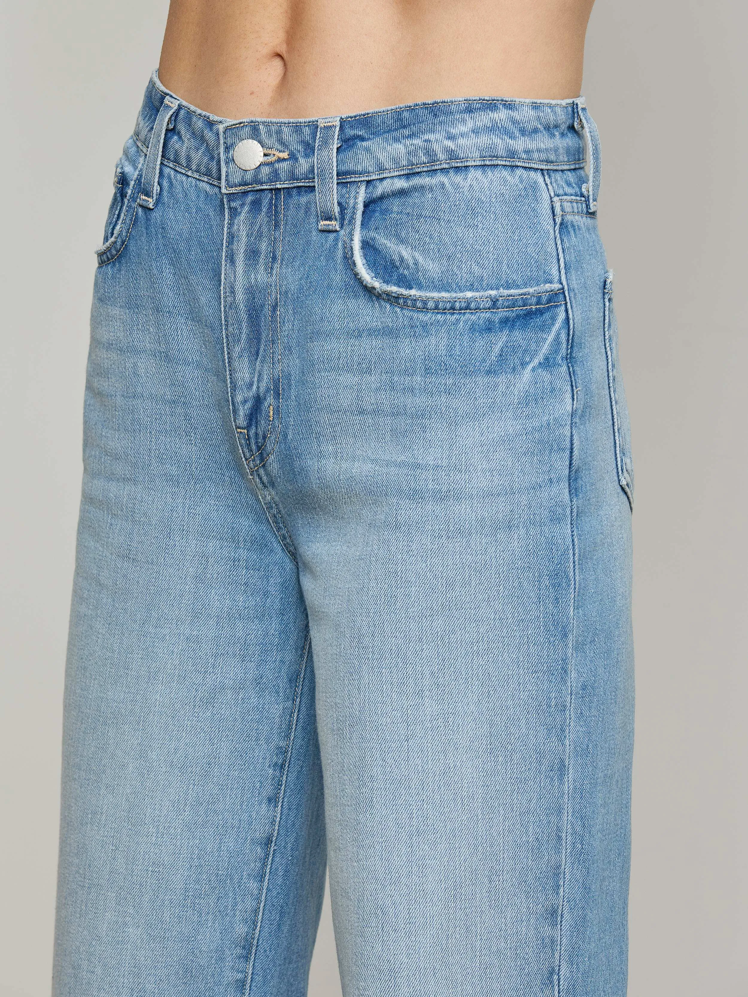June Cropped Stovepipe Jean sold by L'AGENCE product image thumbnail 5