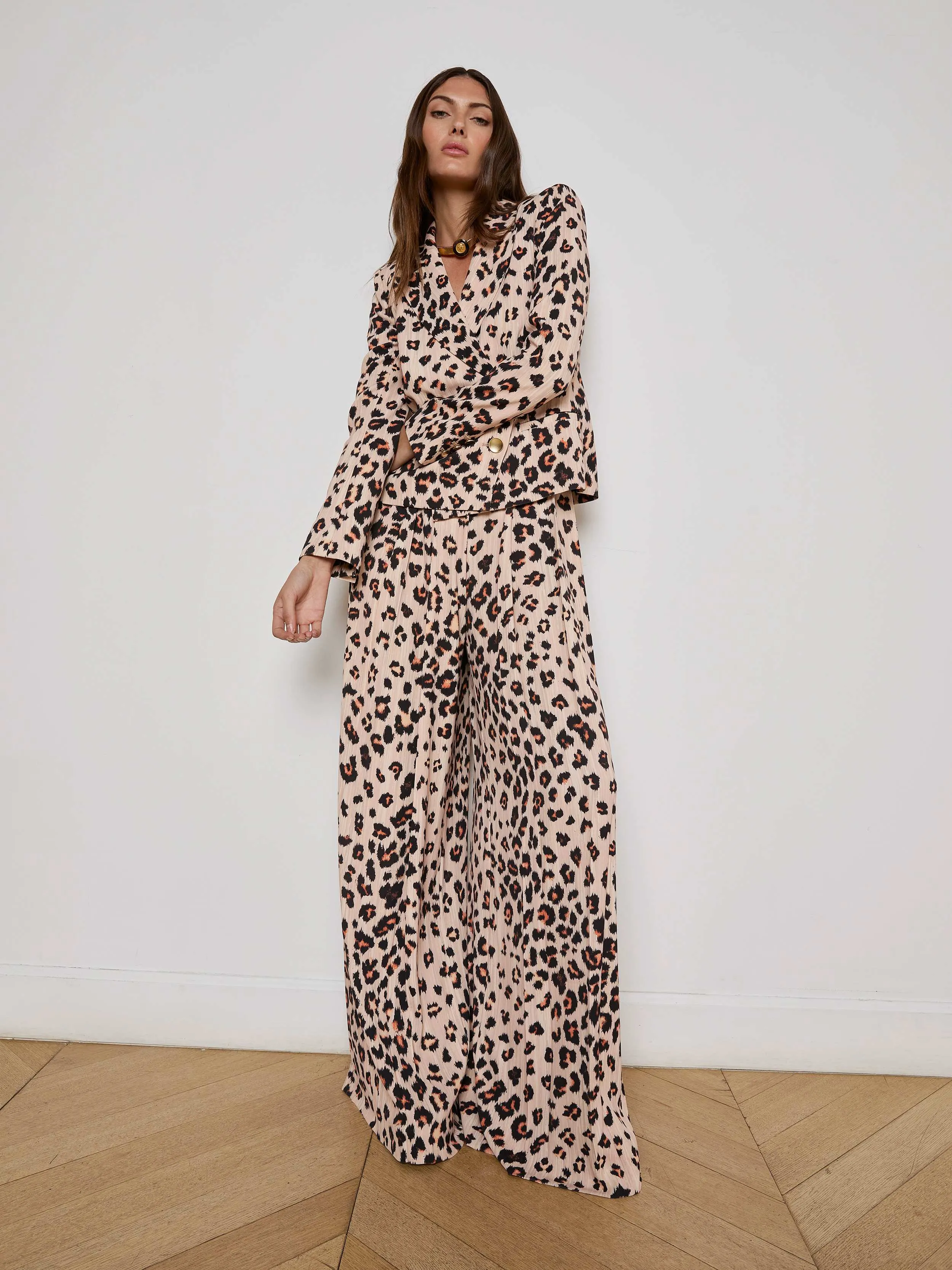 Atmore Double-Breasted Blazer sold by L'AGENCE product image thumbnail 2