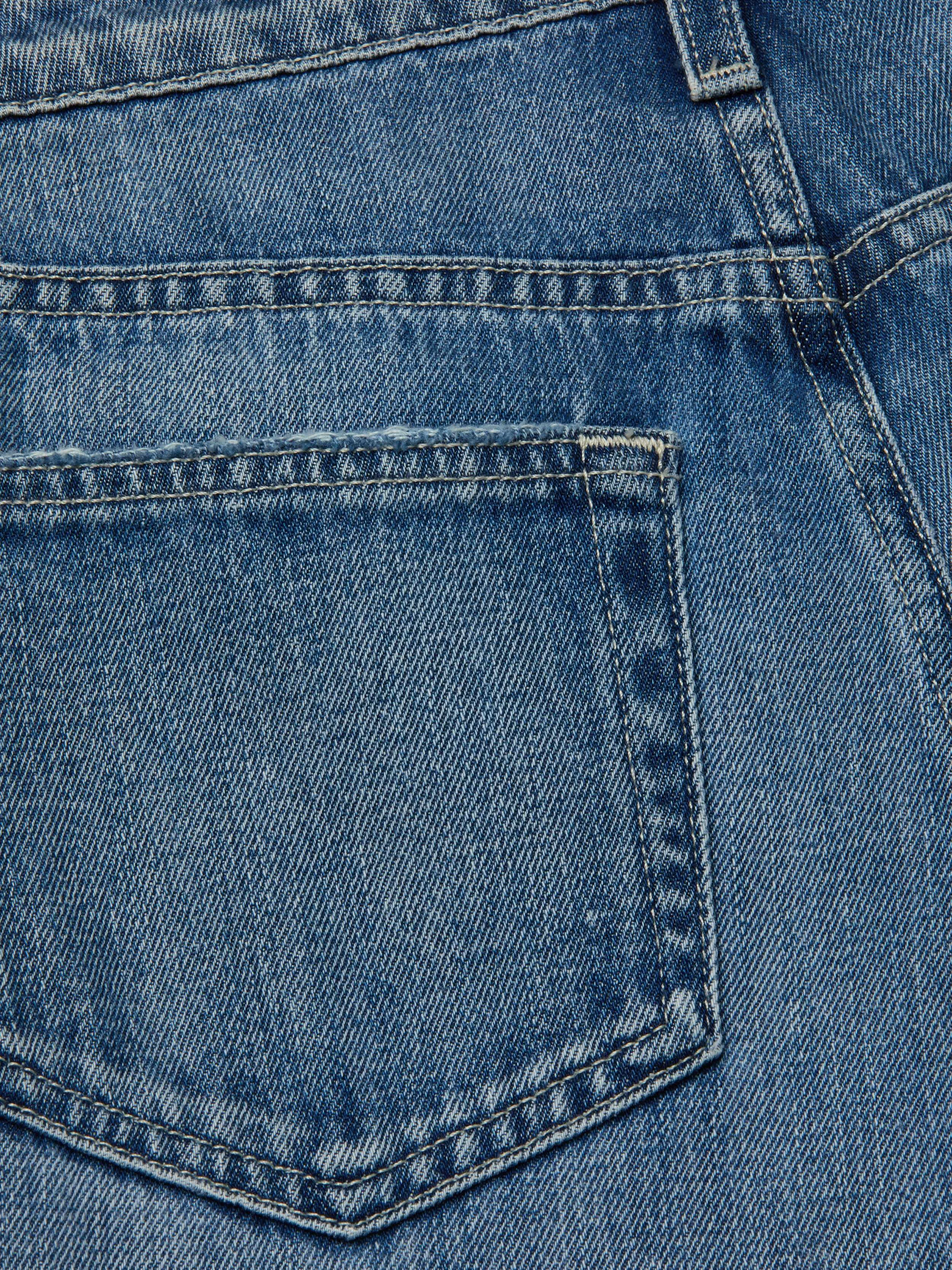 Rysa Jean Maxi Skirt sold by L'AGENCE product image thumbnail 5