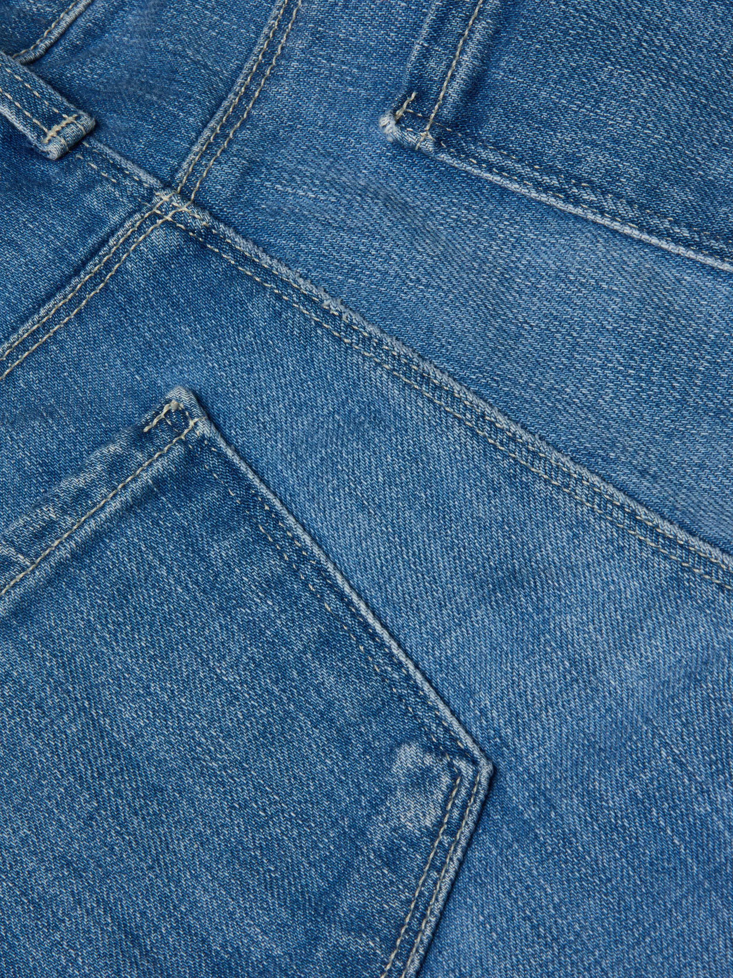 Tati Cropped Micro Boot Jean sold by L'AGENCE product image thumbnail 5