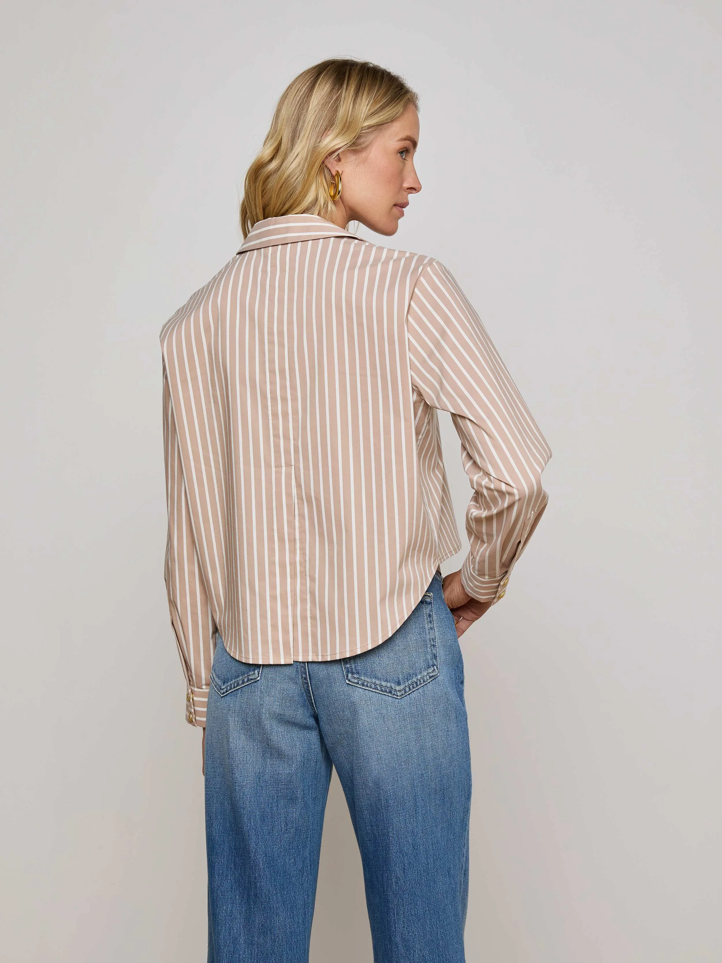 Cosette Shirt sold by L'AGENCE product image thumbnail 3