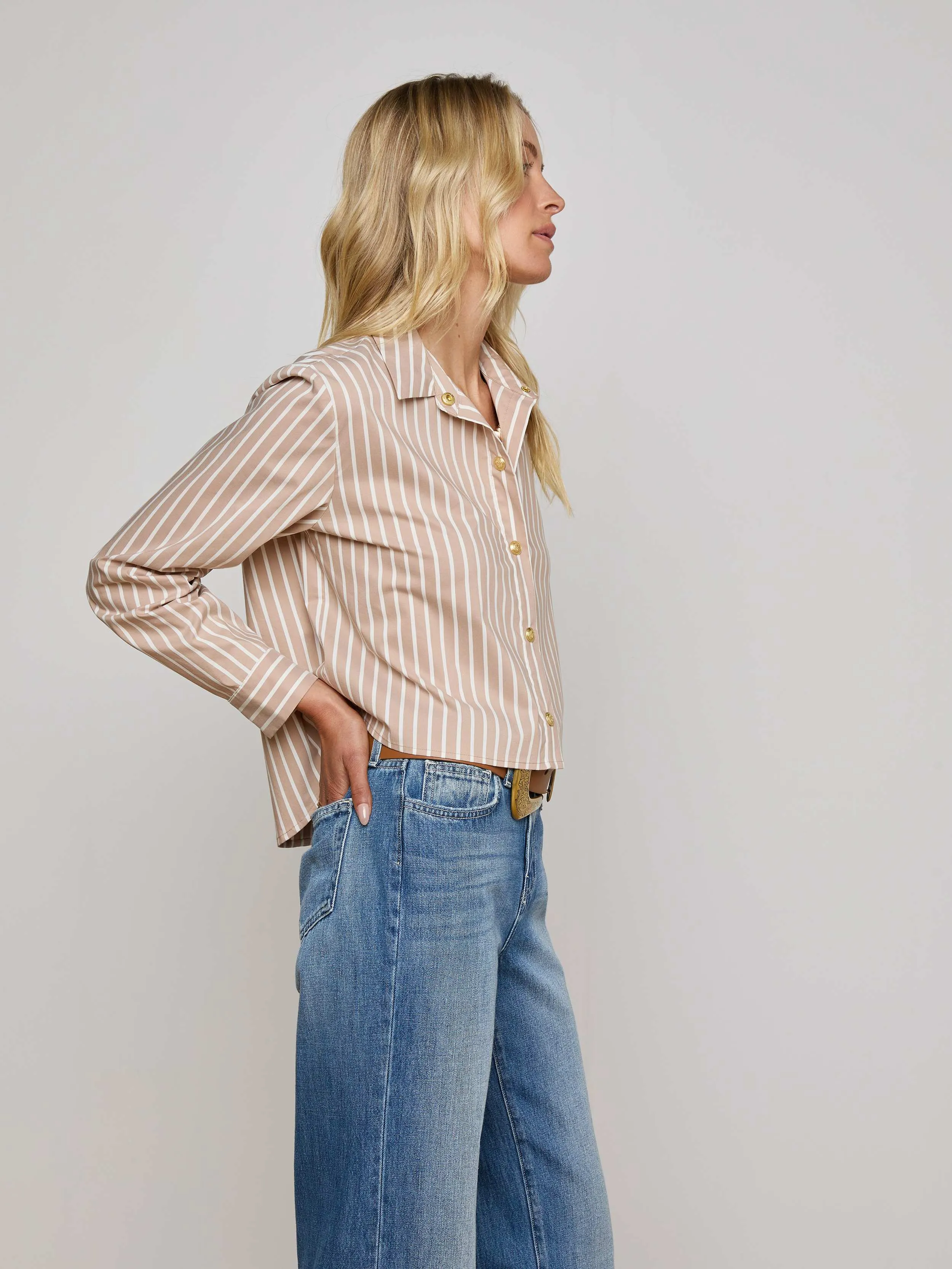 Cosette Shirt sold by L'AGENCE product image thumbnail 2