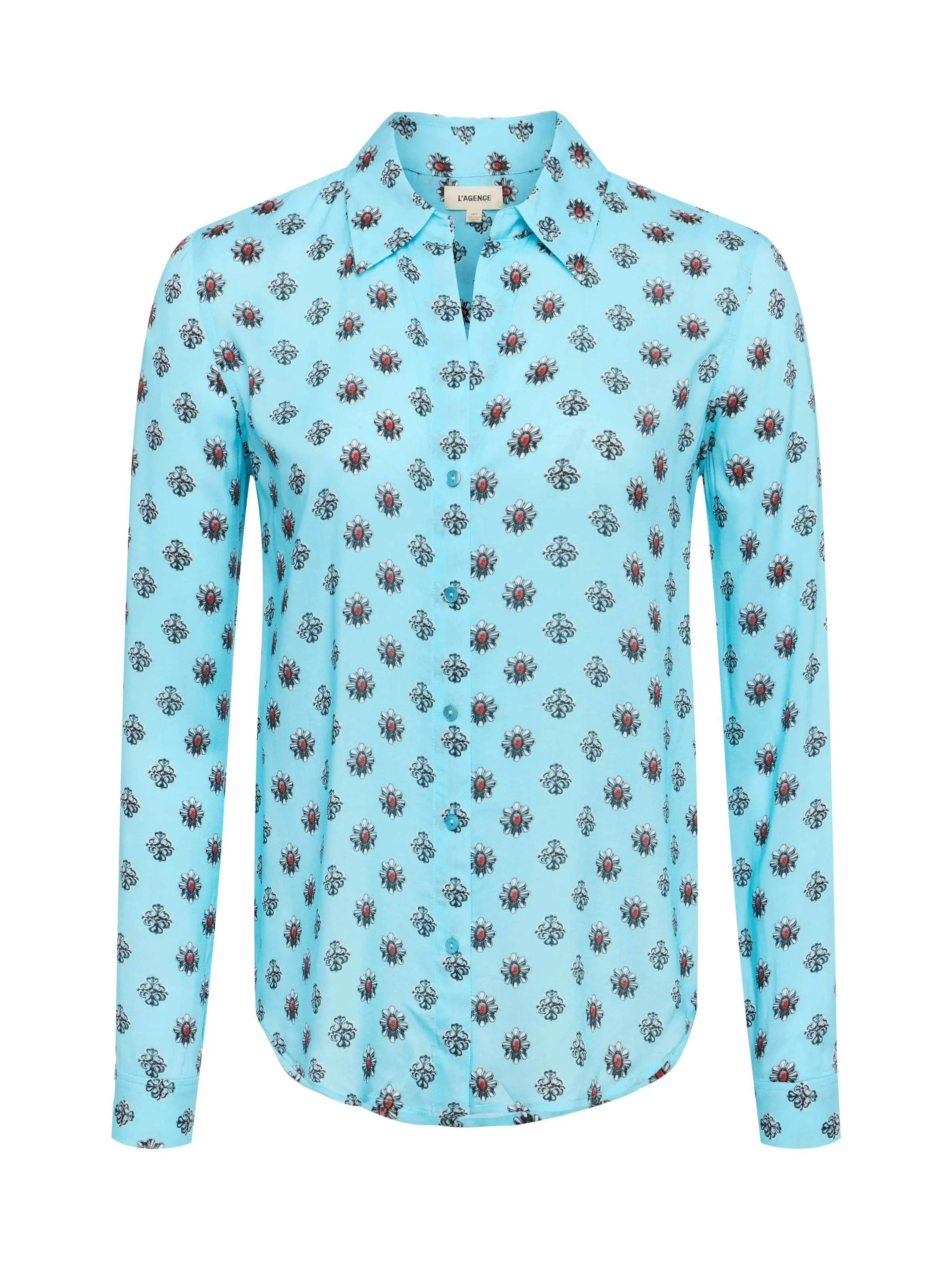 Holly Blouse sold by L'AGENCE product image thumbnail 5