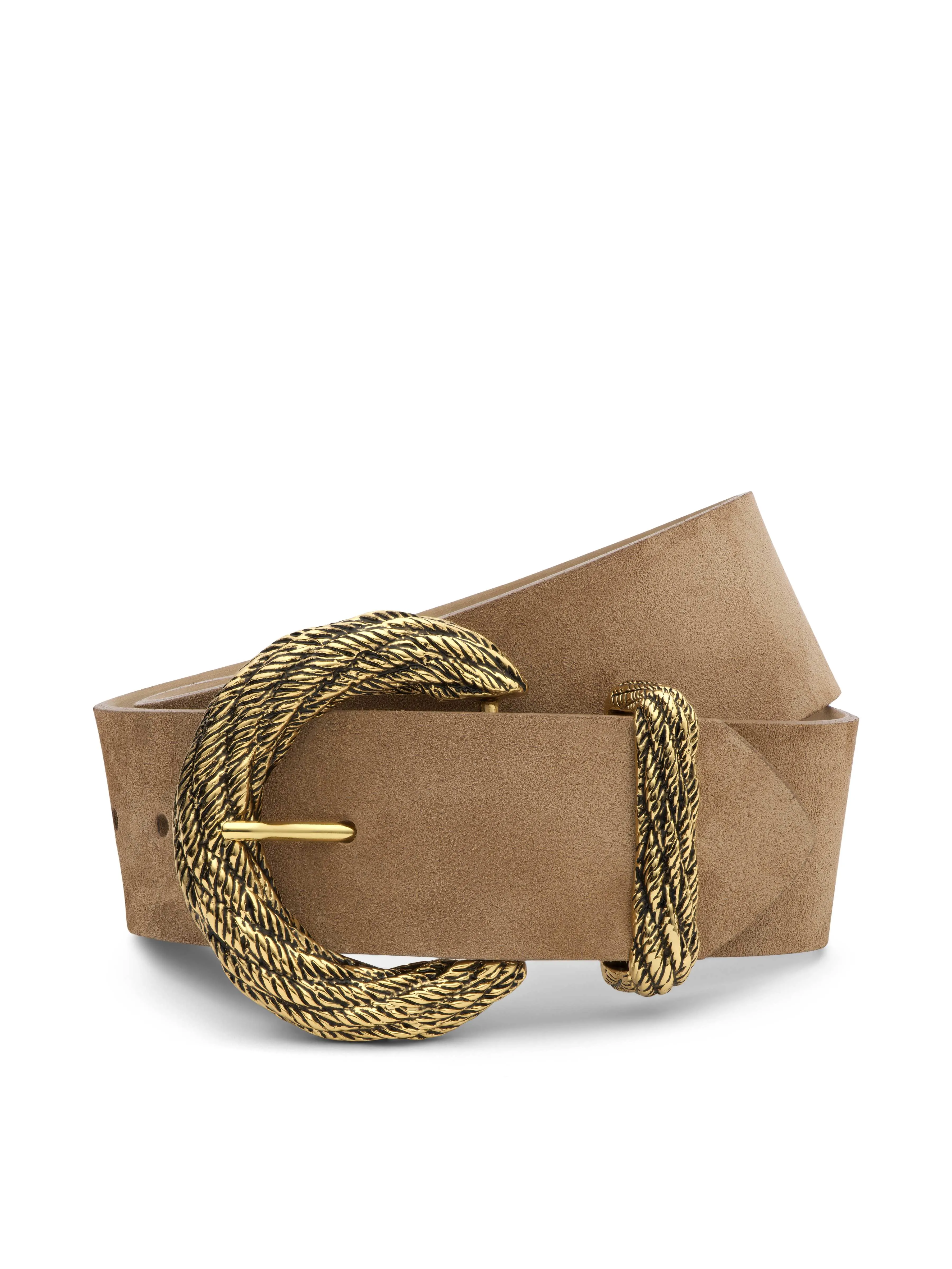Adelle Suede Belt sold by L'AGENCE product image thumbnail 3