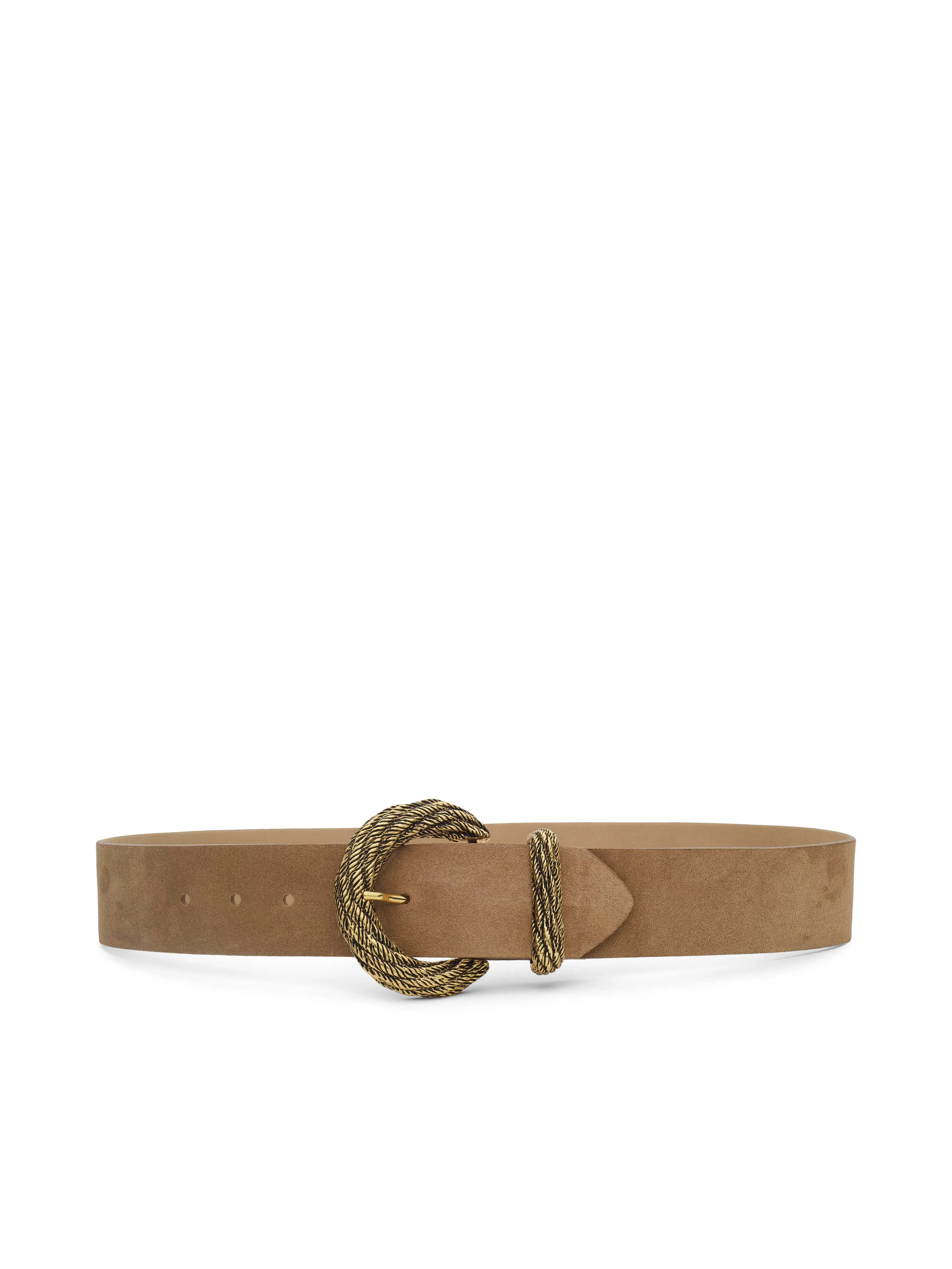 Adelle Suede Belt sold by L'AGENCE product image thumbnail 2