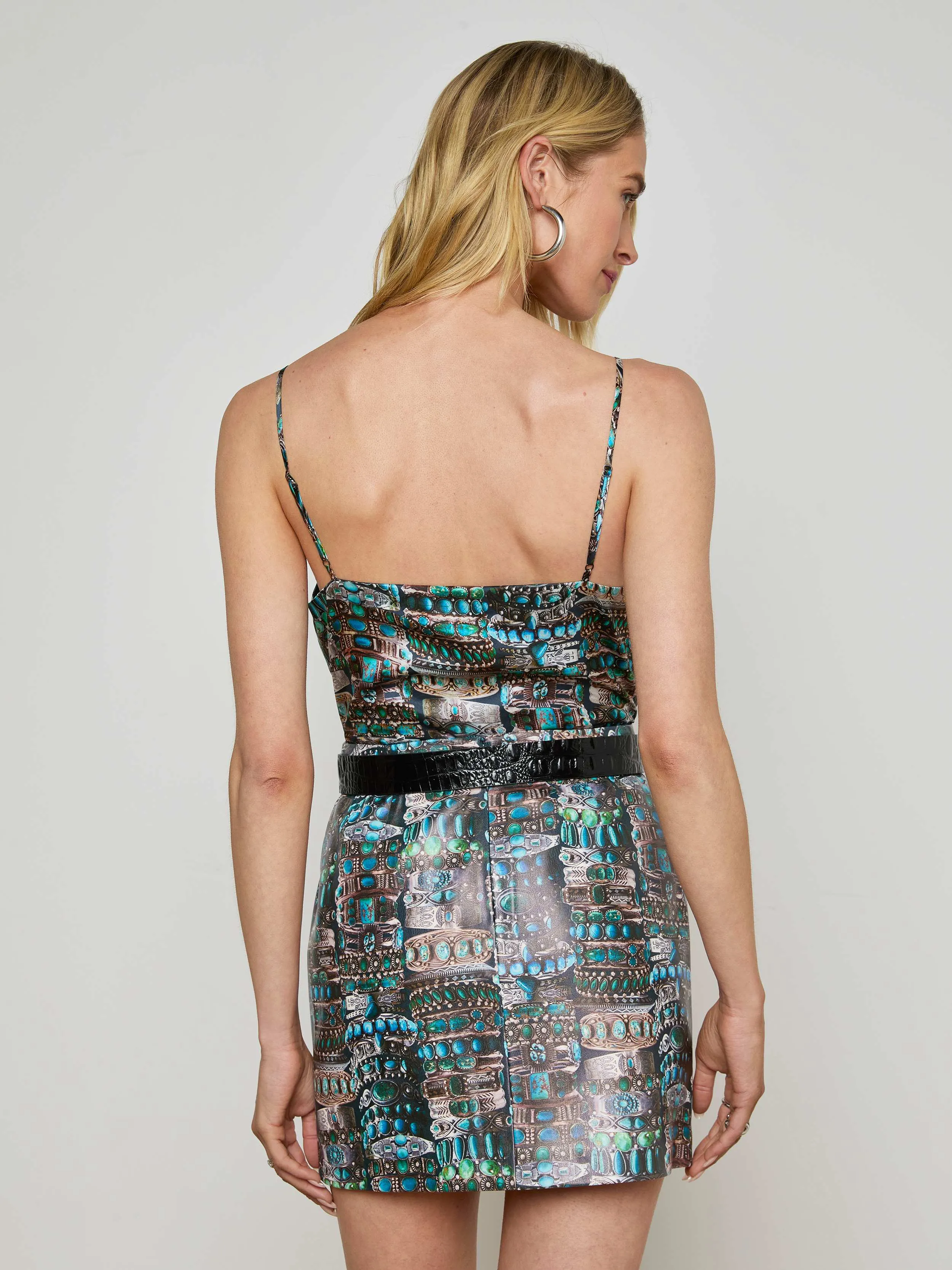 Jane Silk Camisole sold by L'AGENCE product image thumbnail 4