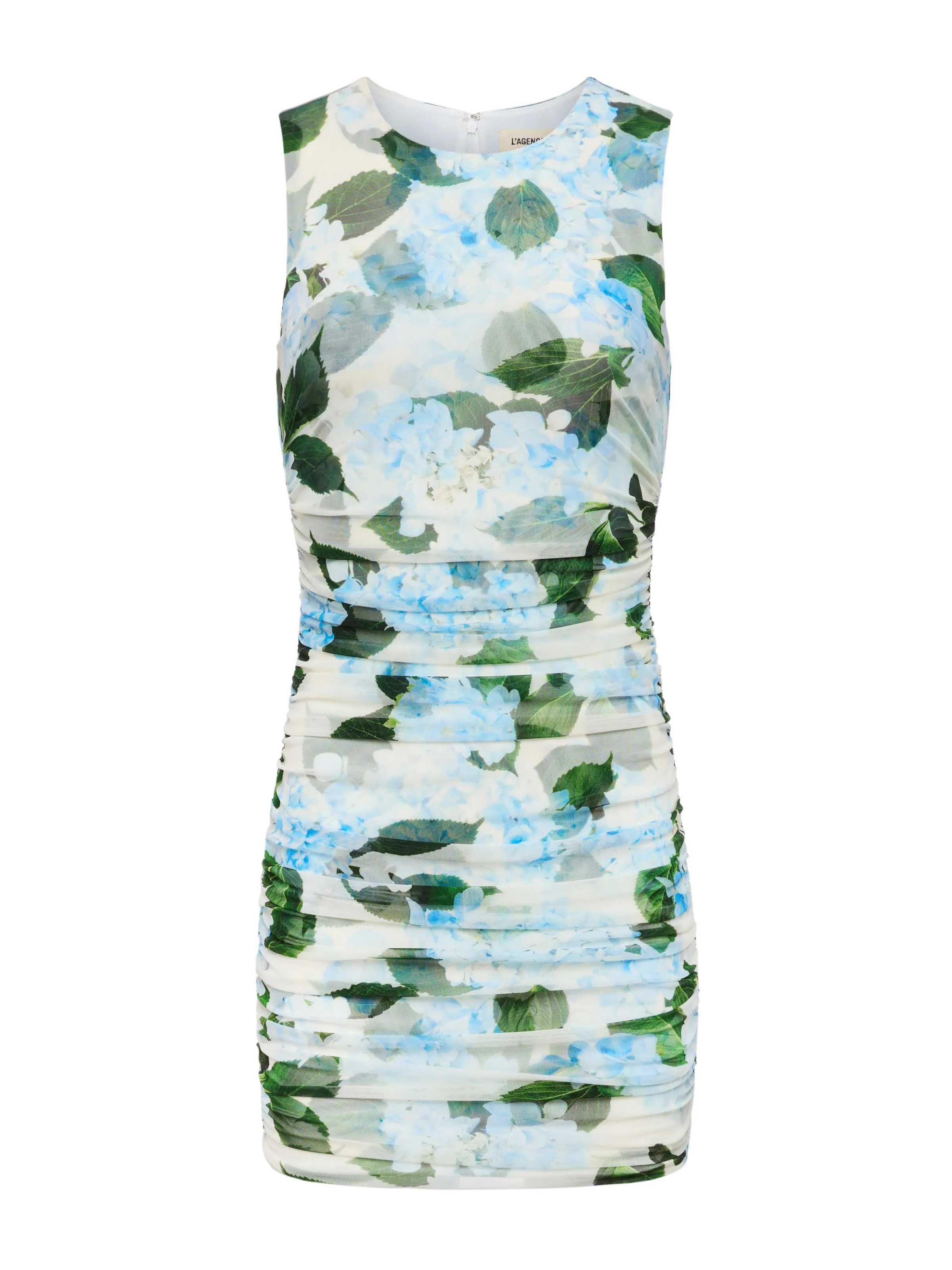 Sallie Ruched Mini Dress sold by L'AGENCE product image thumbnail 5