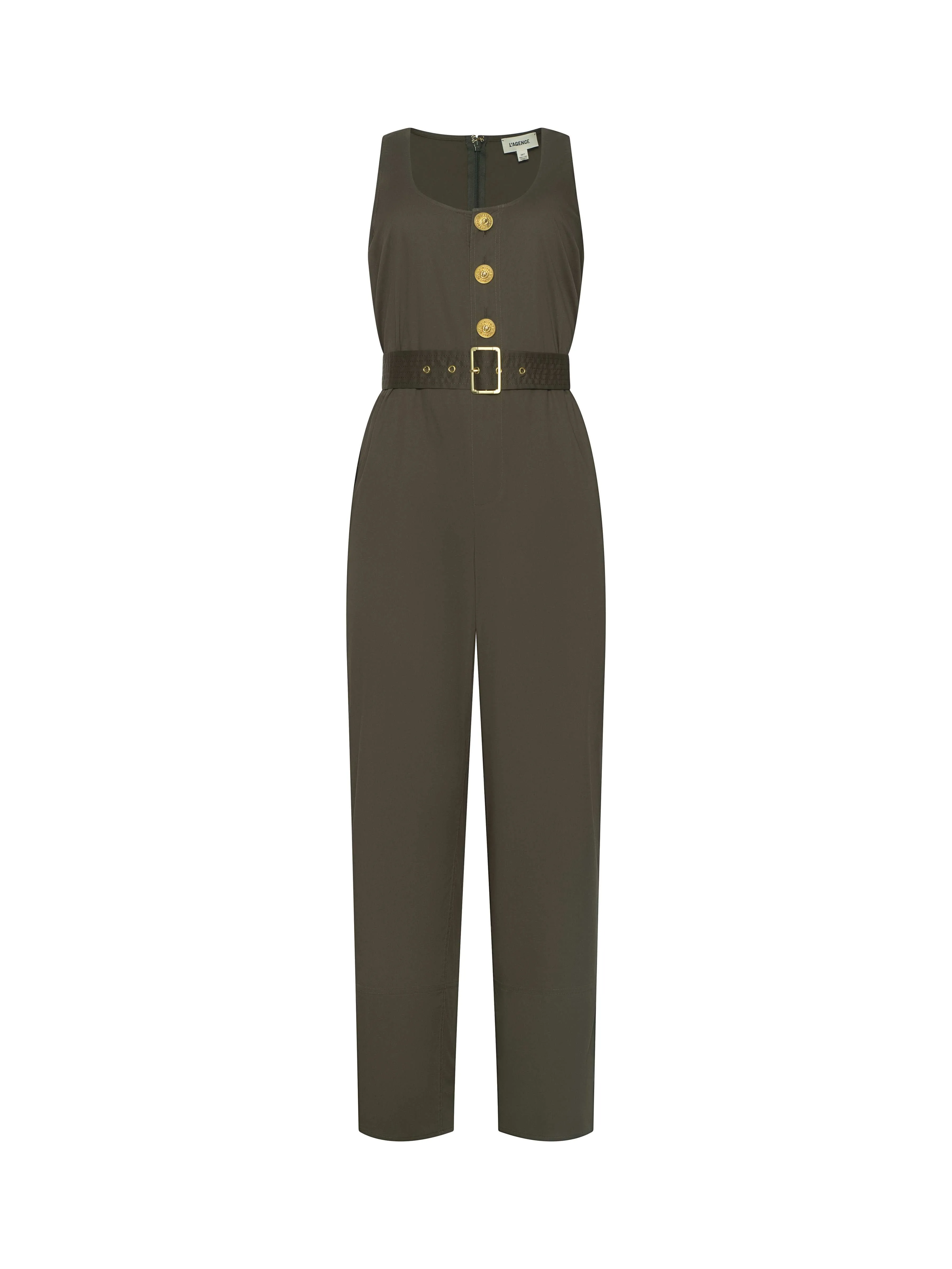 Branca Jumpsuit sold by L'AGENCE product image thumbnail 4