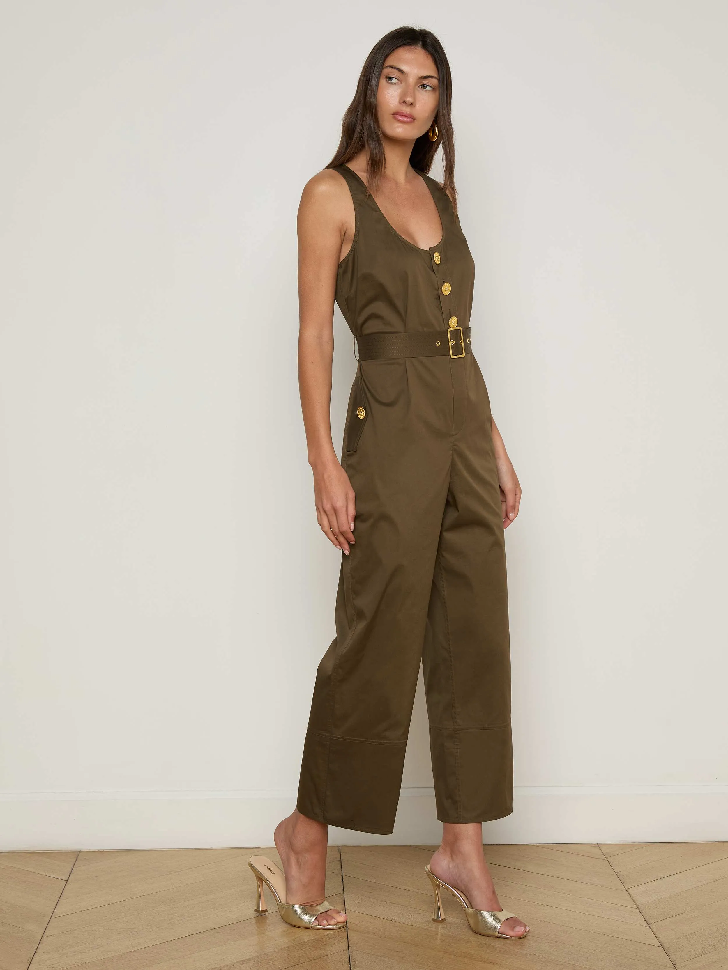Branca Jumpsuit sold by L'AGENCE product image thumbnail 2