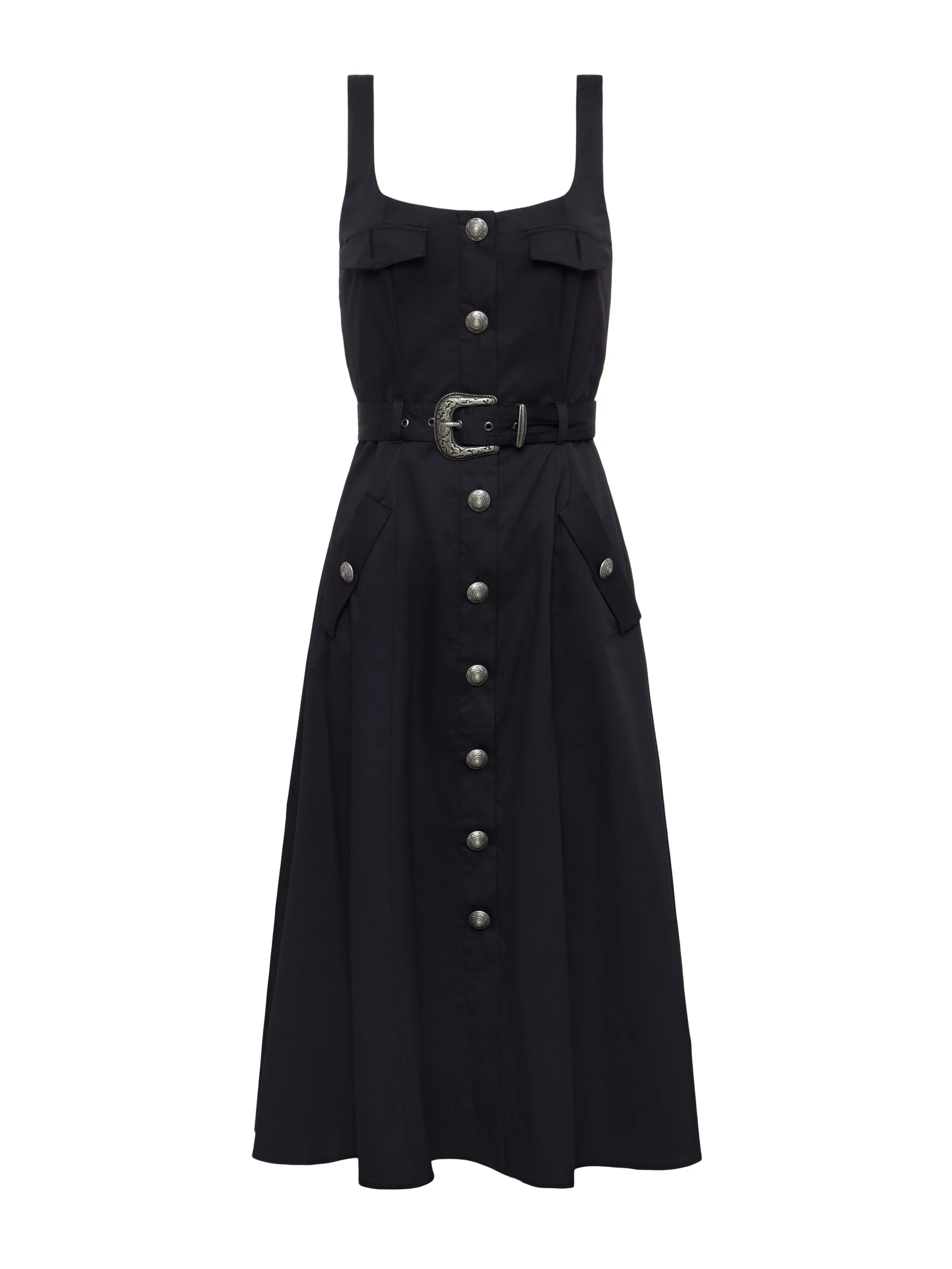 Tazia Midi Dress sold by L'AGENCE product image thumbnail 5
