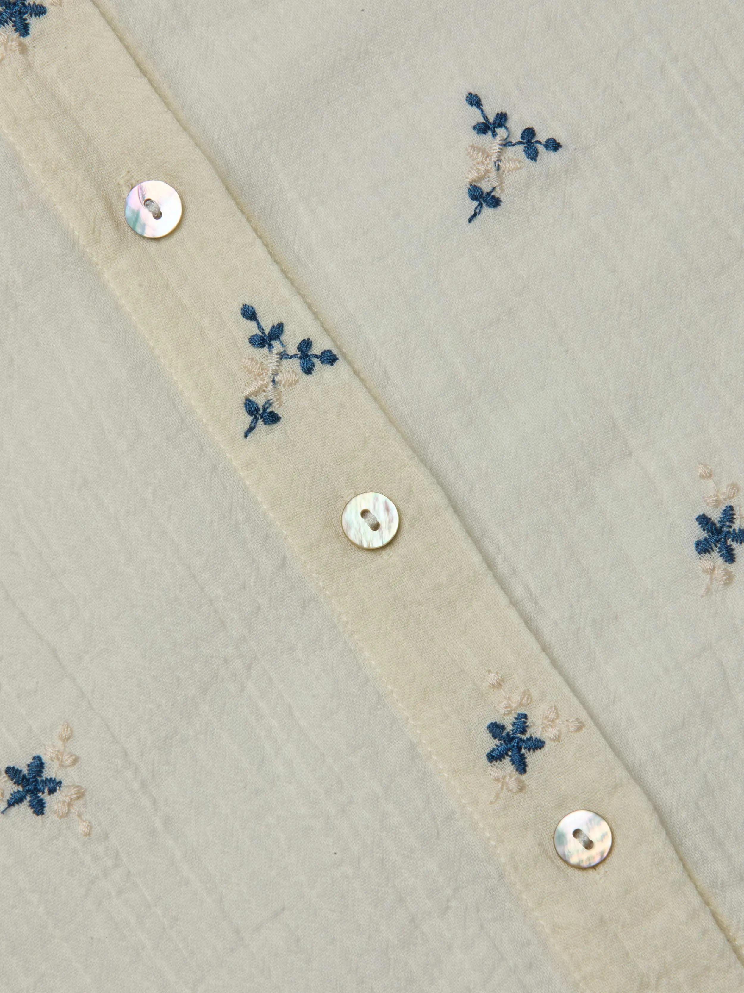 Laurent Embroidered Blouse sold by L'AGENCE product image thumbnail 5