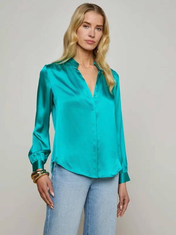 Bianca Blouse sold by L'AGENCE