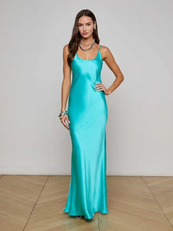 Charmaine Silk Gown sold by L'AGENCE